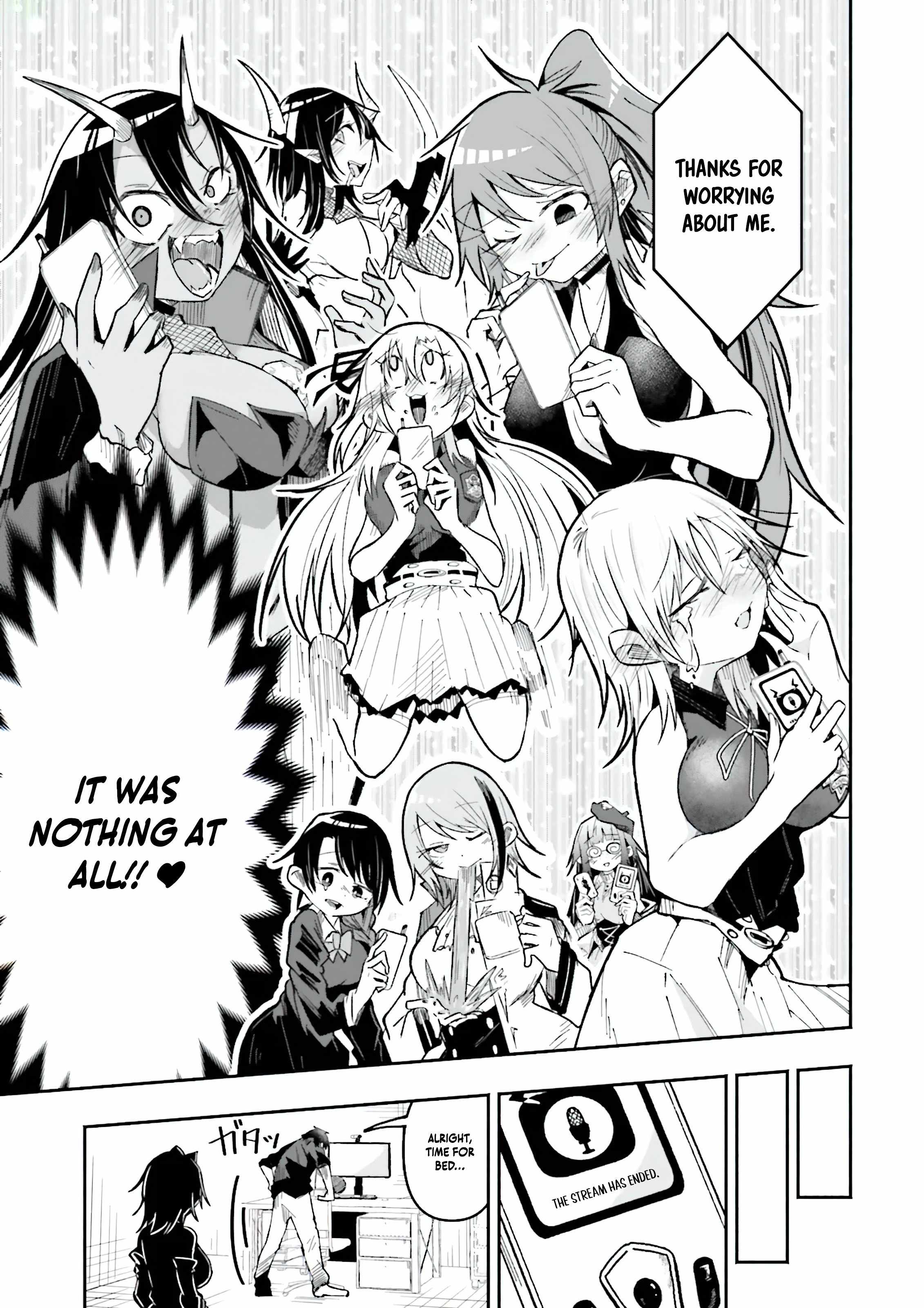 The Case In Which Streaming In Another World Led To The Creation Of A Massive Yandere Following Chapter 50 - Page 5 in English