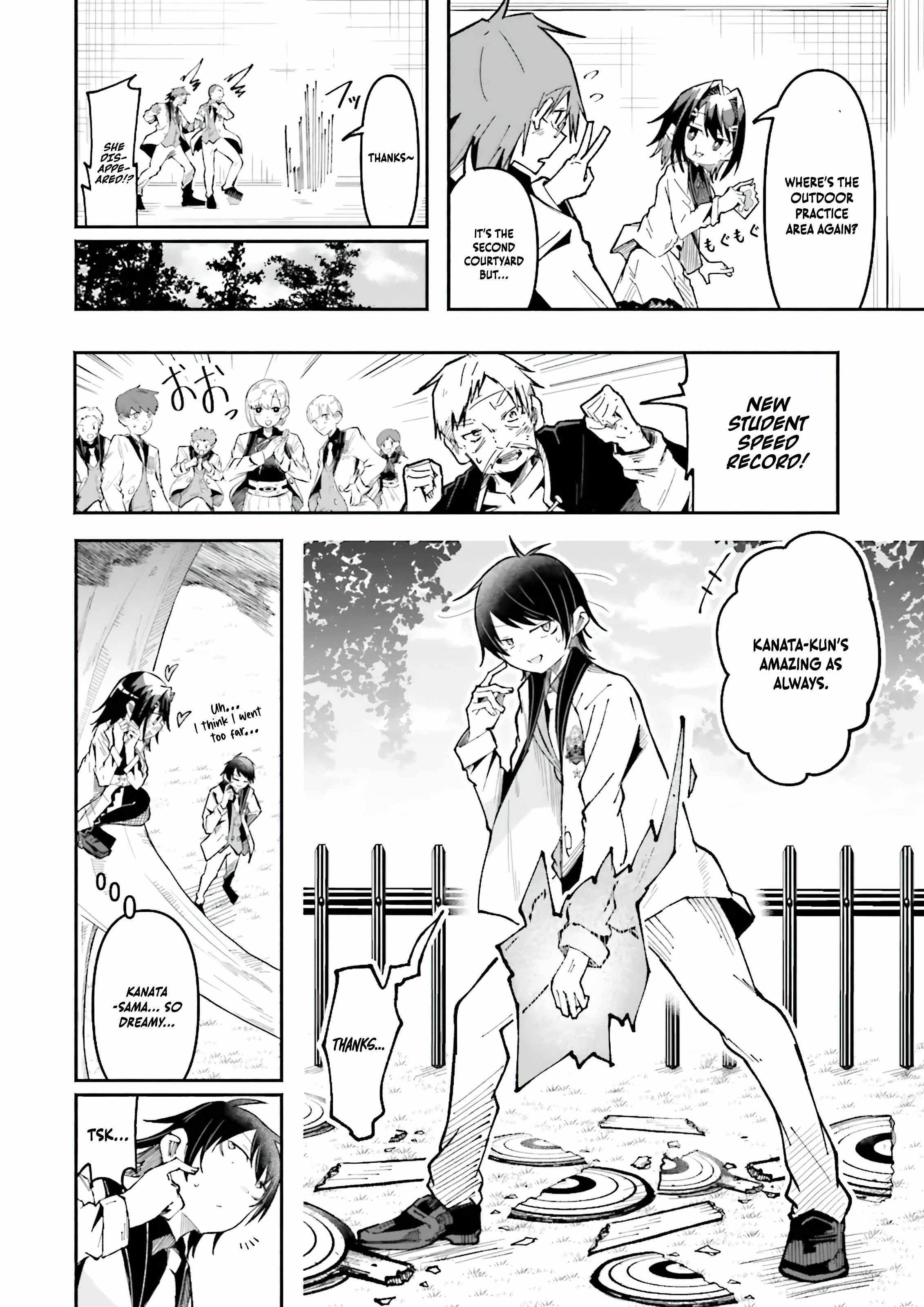 The Case In Which Streaming In Another World Led To The Creation Of A Massive Yandere Following Chapter 50 - Page 8 in English