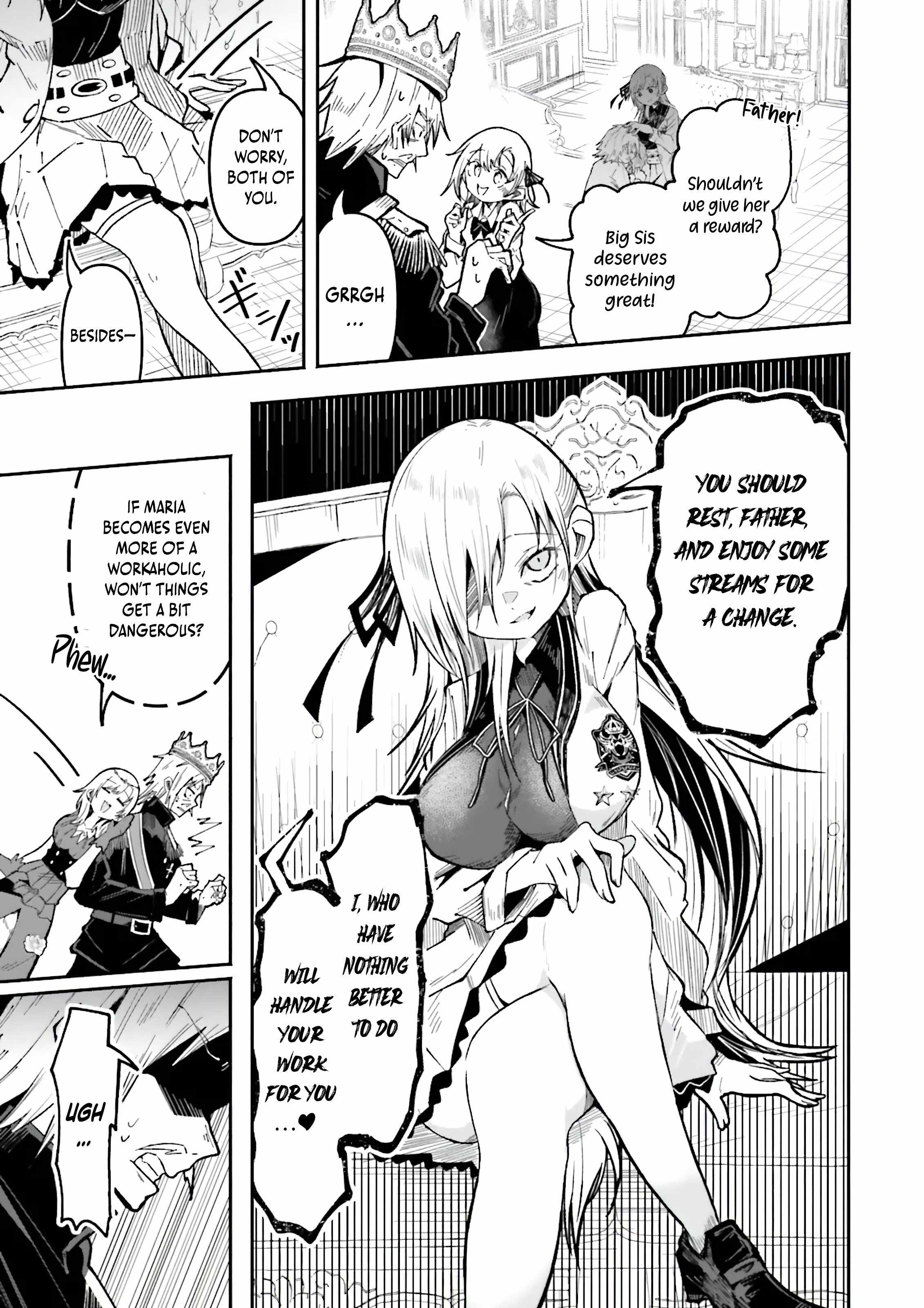 The Case In Which Streaming In Another World Led To The Creation Of A Massive Yandere Following Chapter 51.3 - Page 6 in English