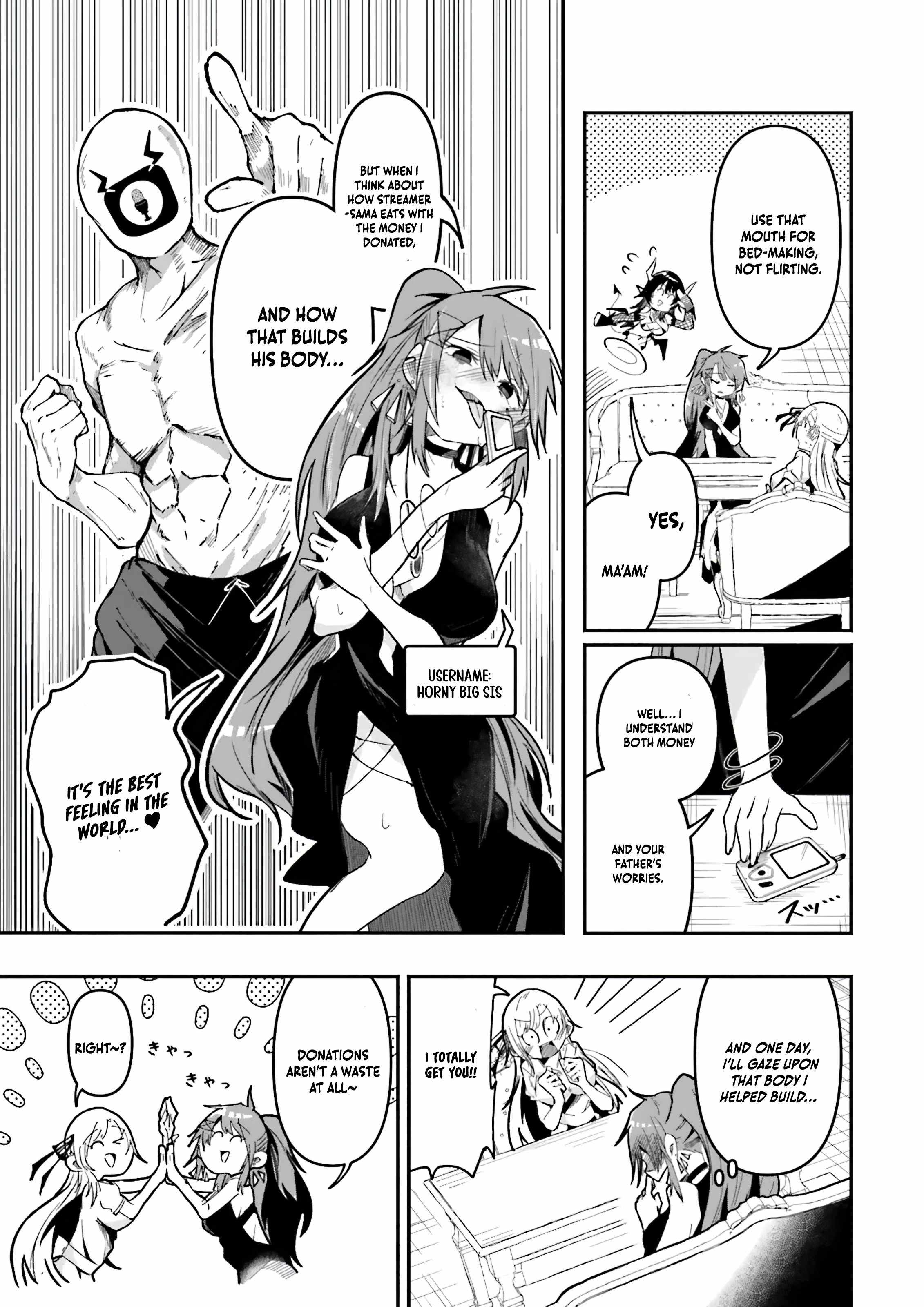 The Case In Which Streaming In Another World Led To The Creation Of A Massive Yandere Following Chapter 51 - Page 15 in English