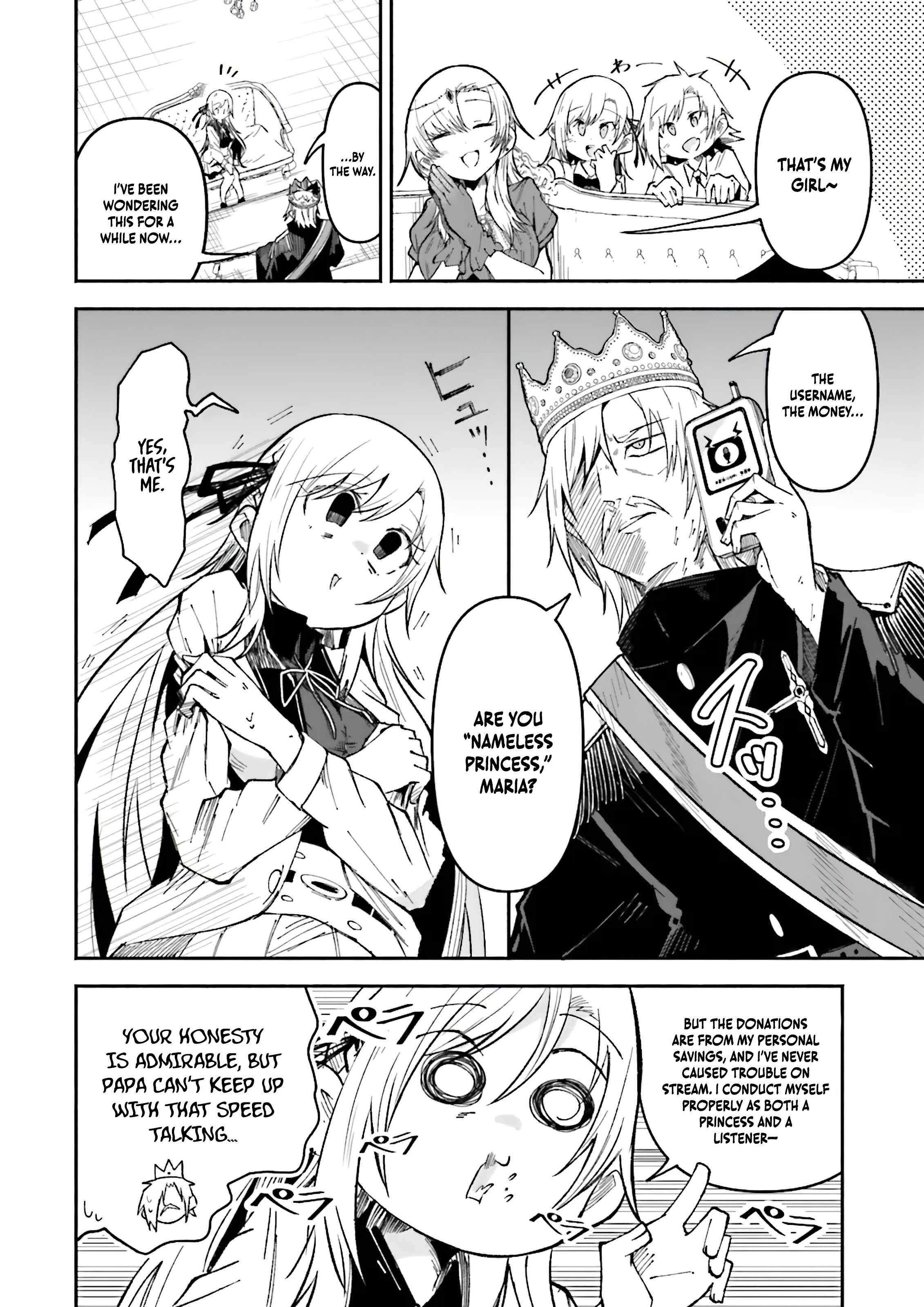 The Case In Which Streaming In Another World Led To The Creation Of A Massive Yandere Following Chapter 51 - Page 4 in English