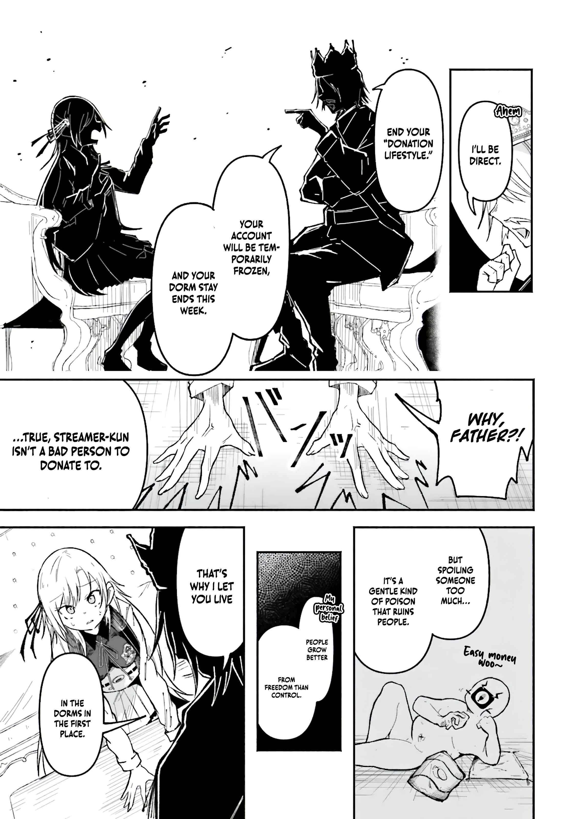 The Case In Which Streaming In Another World Led To The Creation Of A Massive Yandere Following Chapter 51 - Page 5 in English