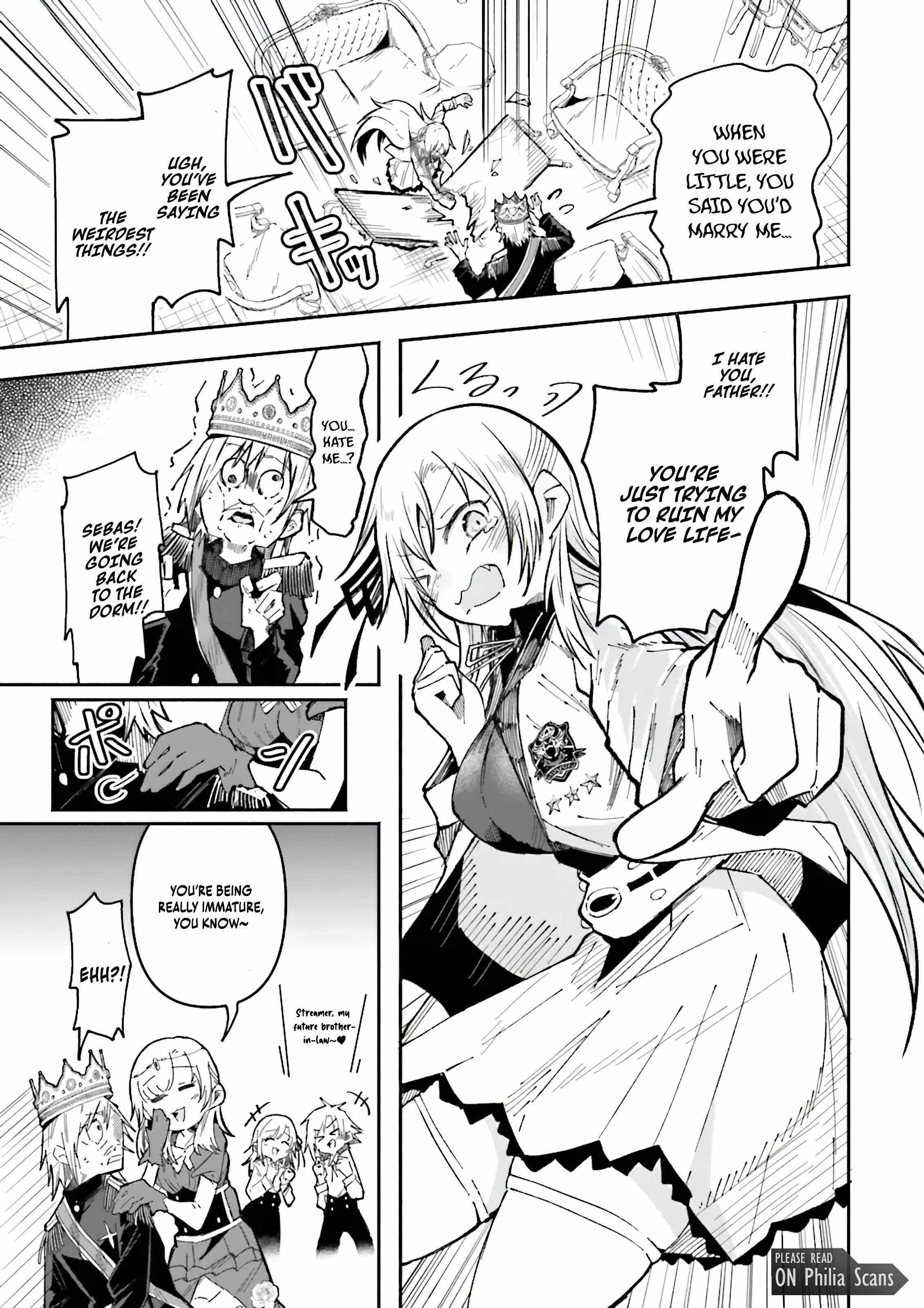 The Case In Which Streaming In Another World Led To The Creation Of A Massive Yandere Following Chapter 51 - Page 7 in English