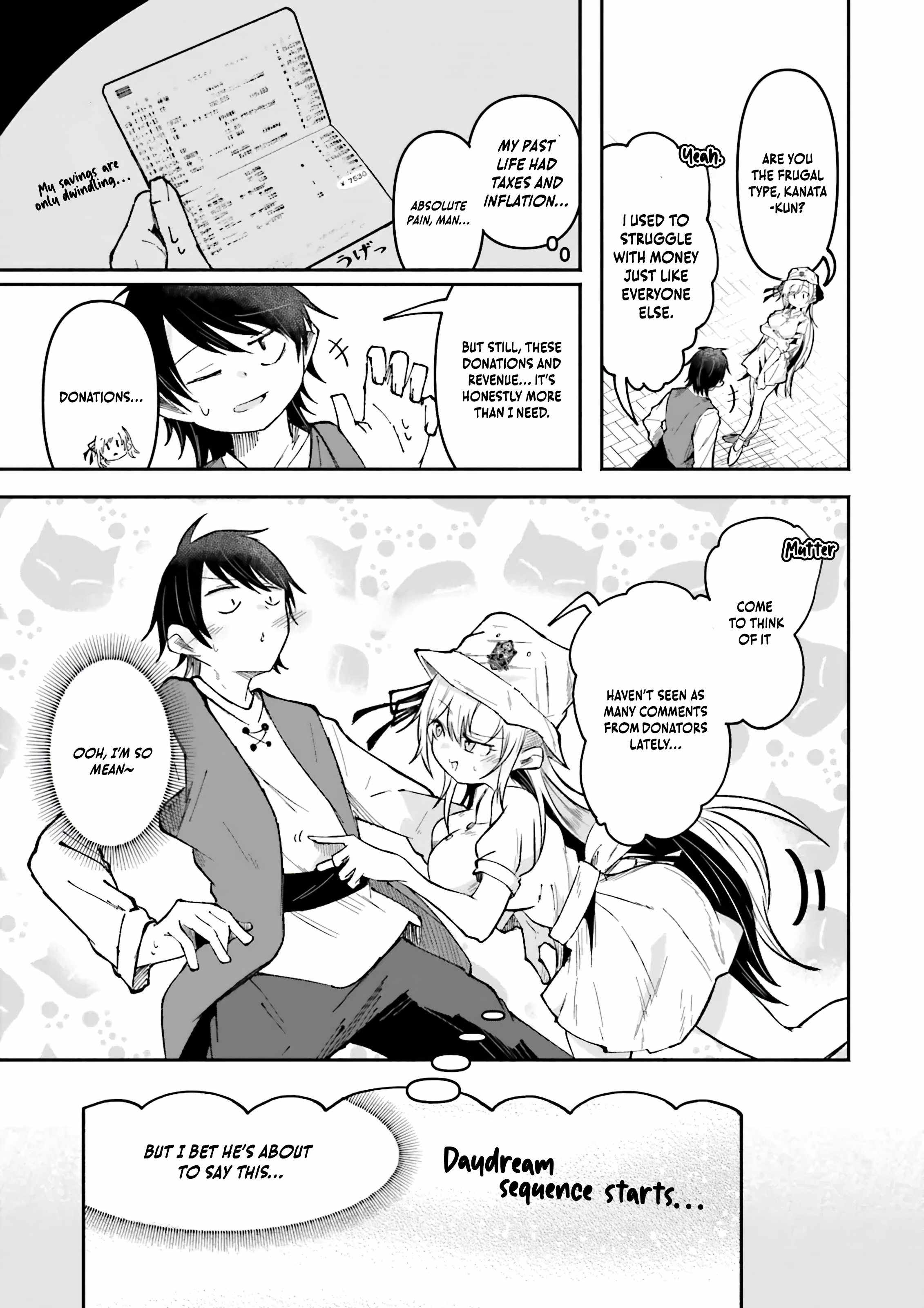 The Case In Which Streaming In Another World Led To The Creation Of A Massive Yandere Following Chapter 51 - Page 9 in English