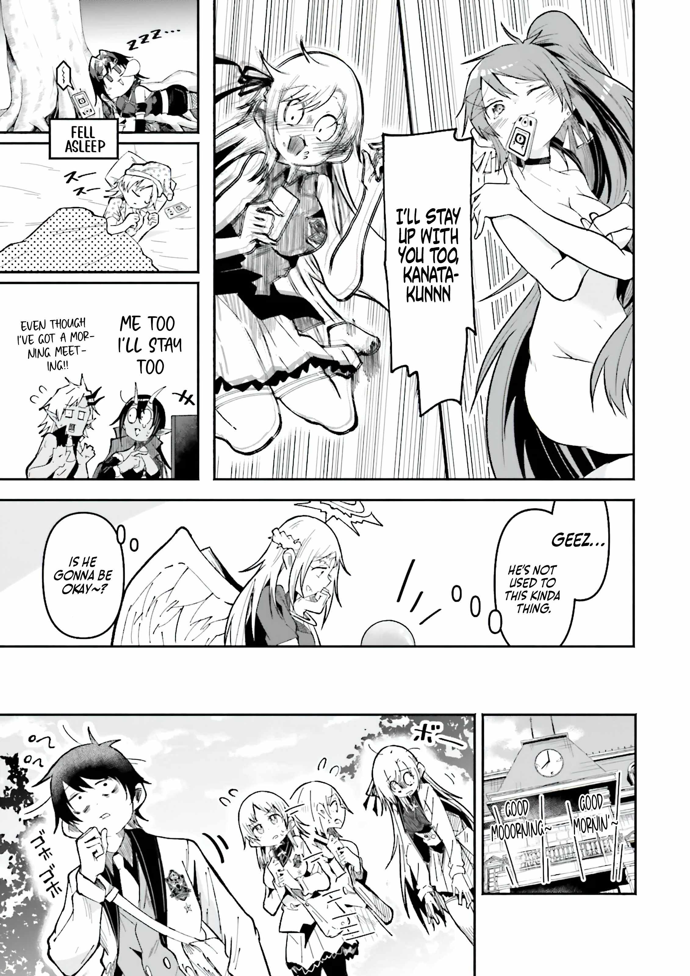 The Case In Which Streaming In Another World Led To The Creation Of A Massive Yandere Following Chapter 52.1 - Page 3 in English