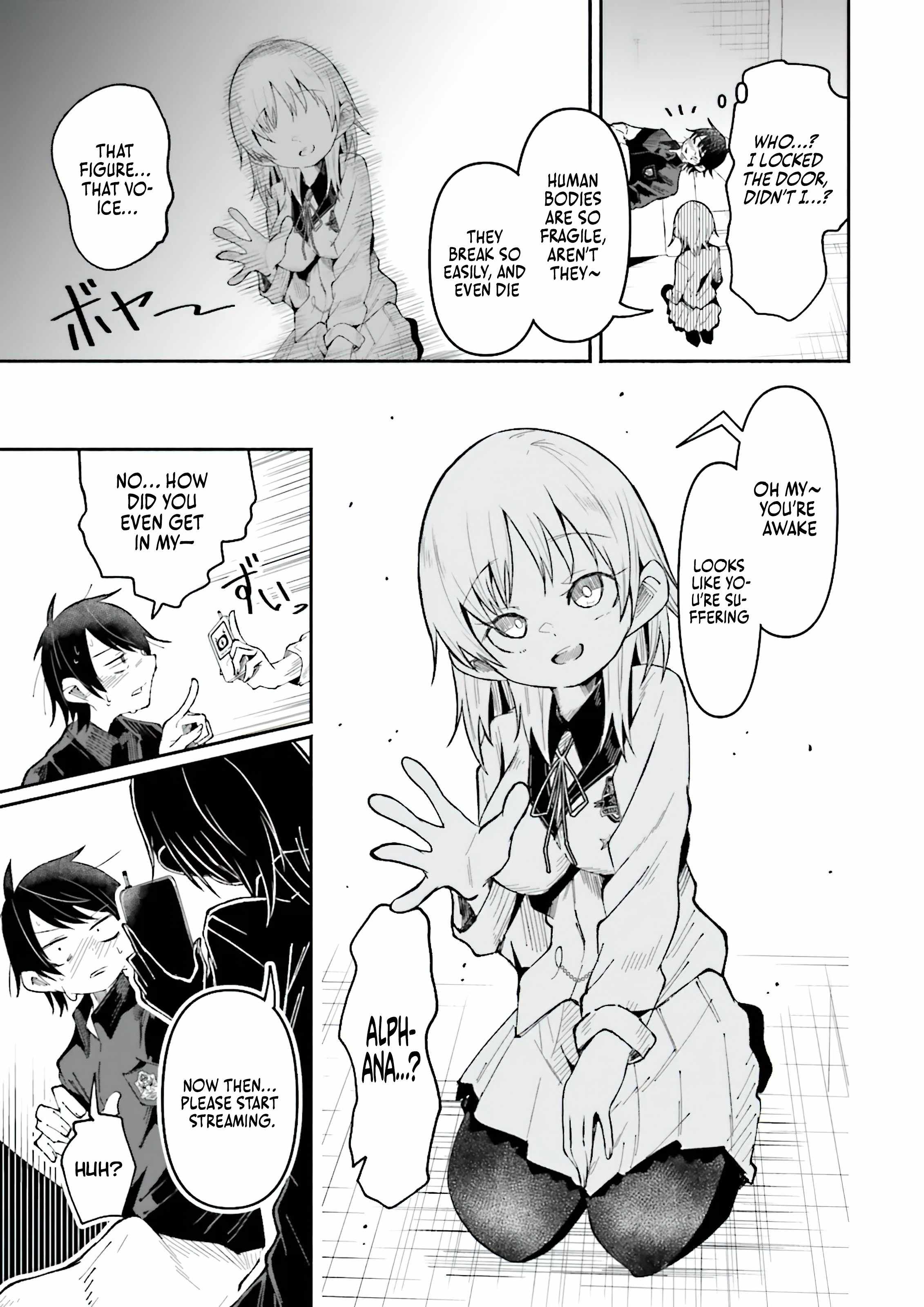 The Case In Which Streaming In Another World Led To The Creation Of A Massive Yandere Following Chapter 52.1 - Page 7 in English