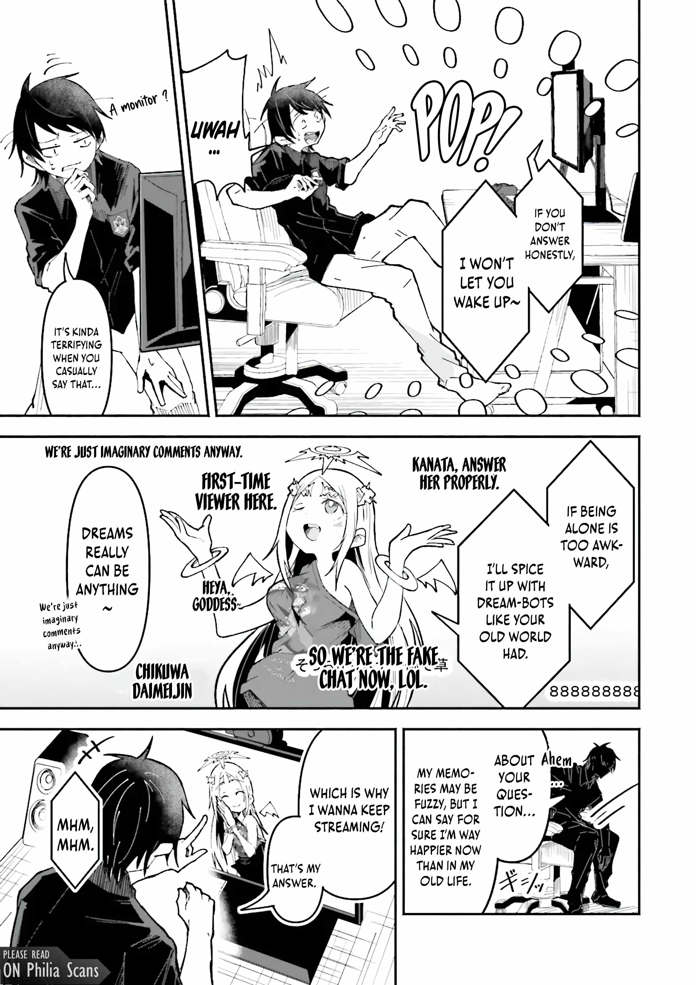 The Case In Which Streaming In Another World Led To The Creation Of A Massive Yandere Following Chapter 53.1 - Page 5 in English