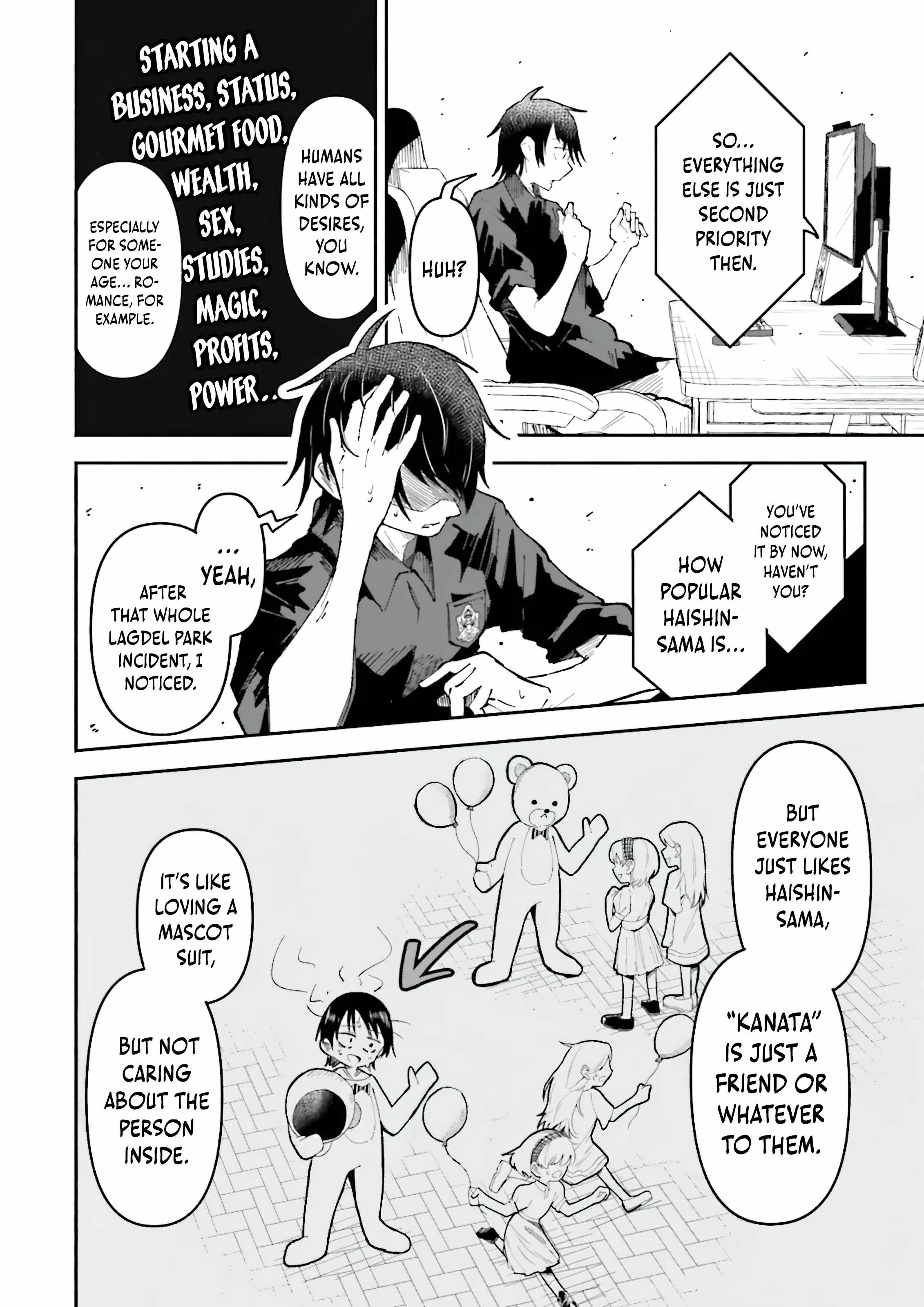 The Case In Which Streaming In Another World Led To The Creation Of A Massive Yandere Following Chapter 53.1 - Page 6 in English