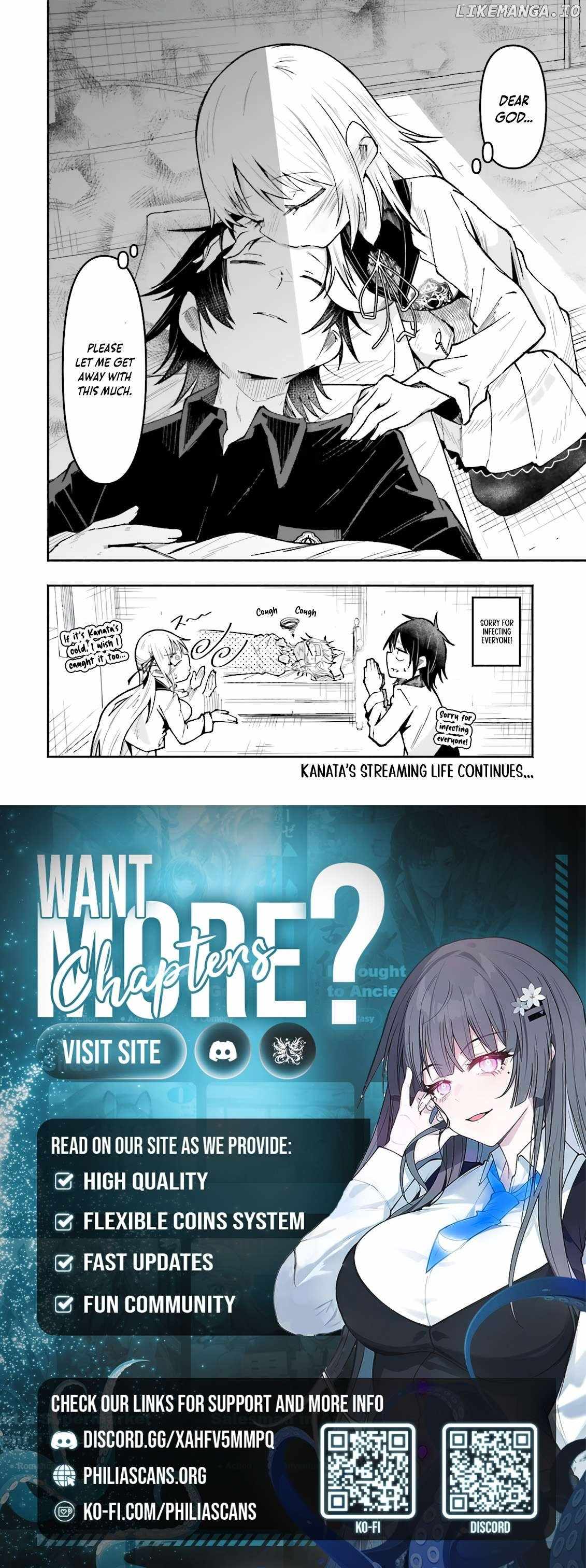 The Case In Which Streaming In Another World Led To The Creation Of A Massive Yandere Following Chapter 53.2 - Page 10 in English