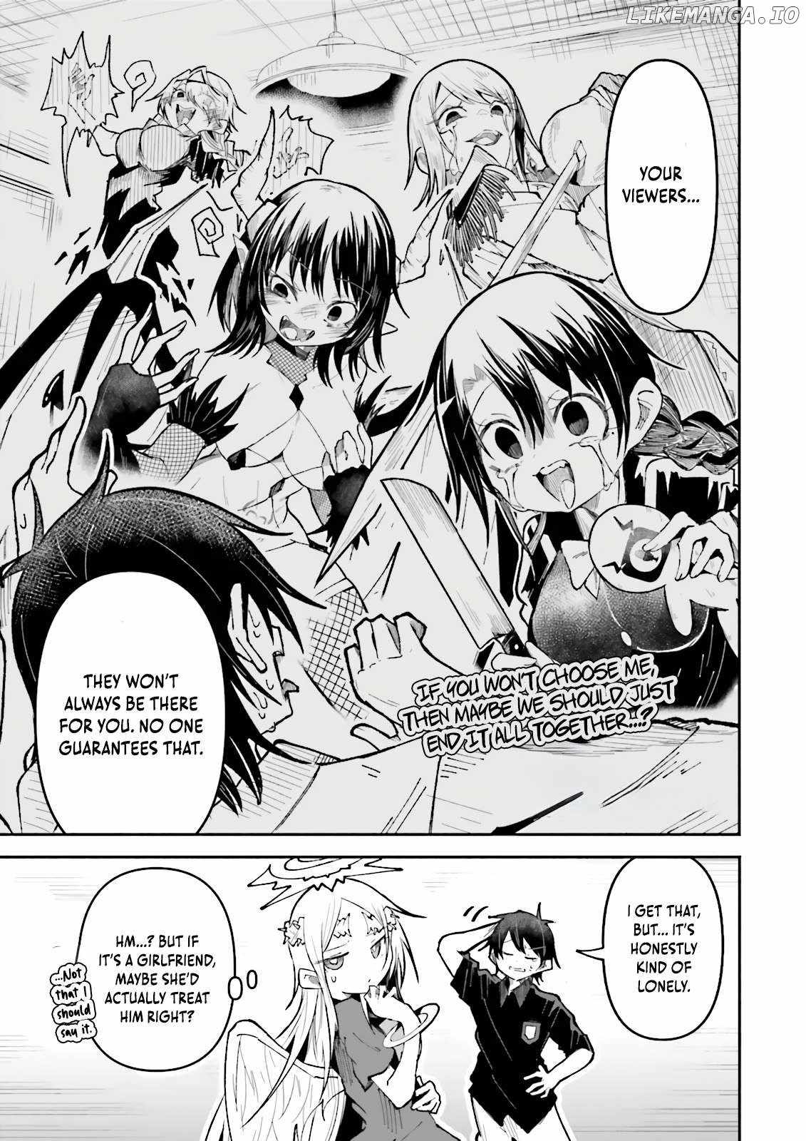 The Case In Which Streaming In Another World Led To The Creation Of A Massive Yandere Following Chapter 53.2 - Page 3 in English