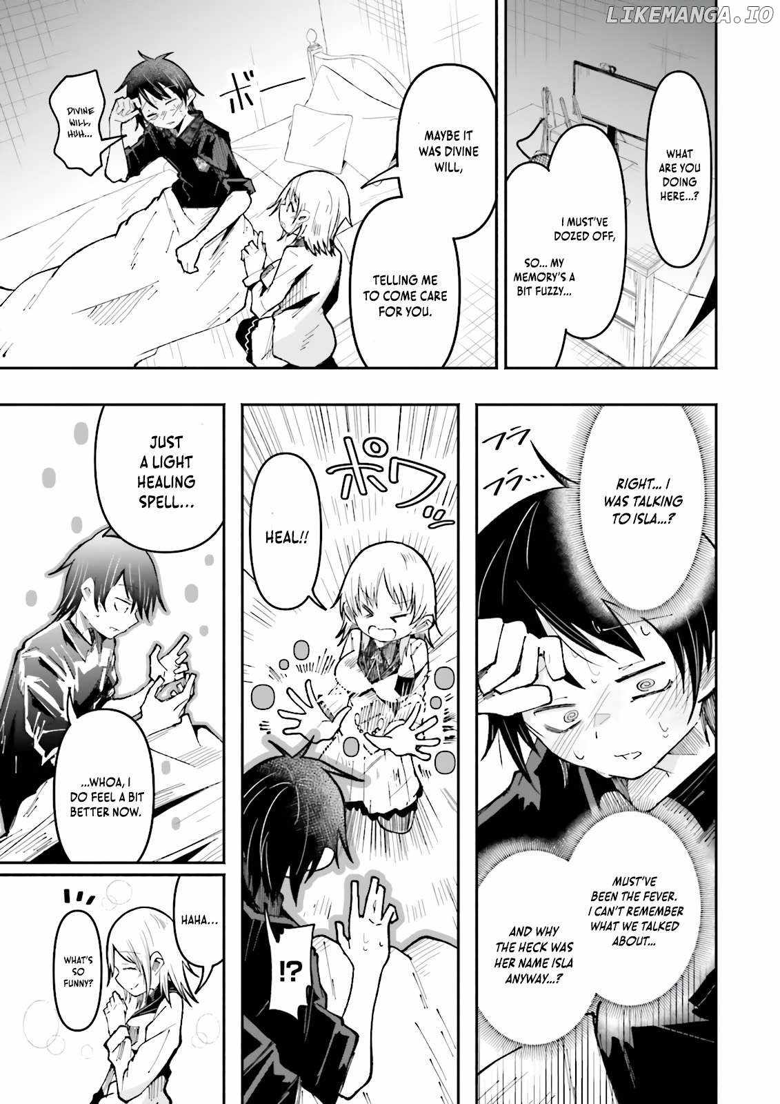 The Case In Which Streaming In Another World Led To The Creation Of A Massive Yandere Following Chapter 53.2 - Page 7 in English