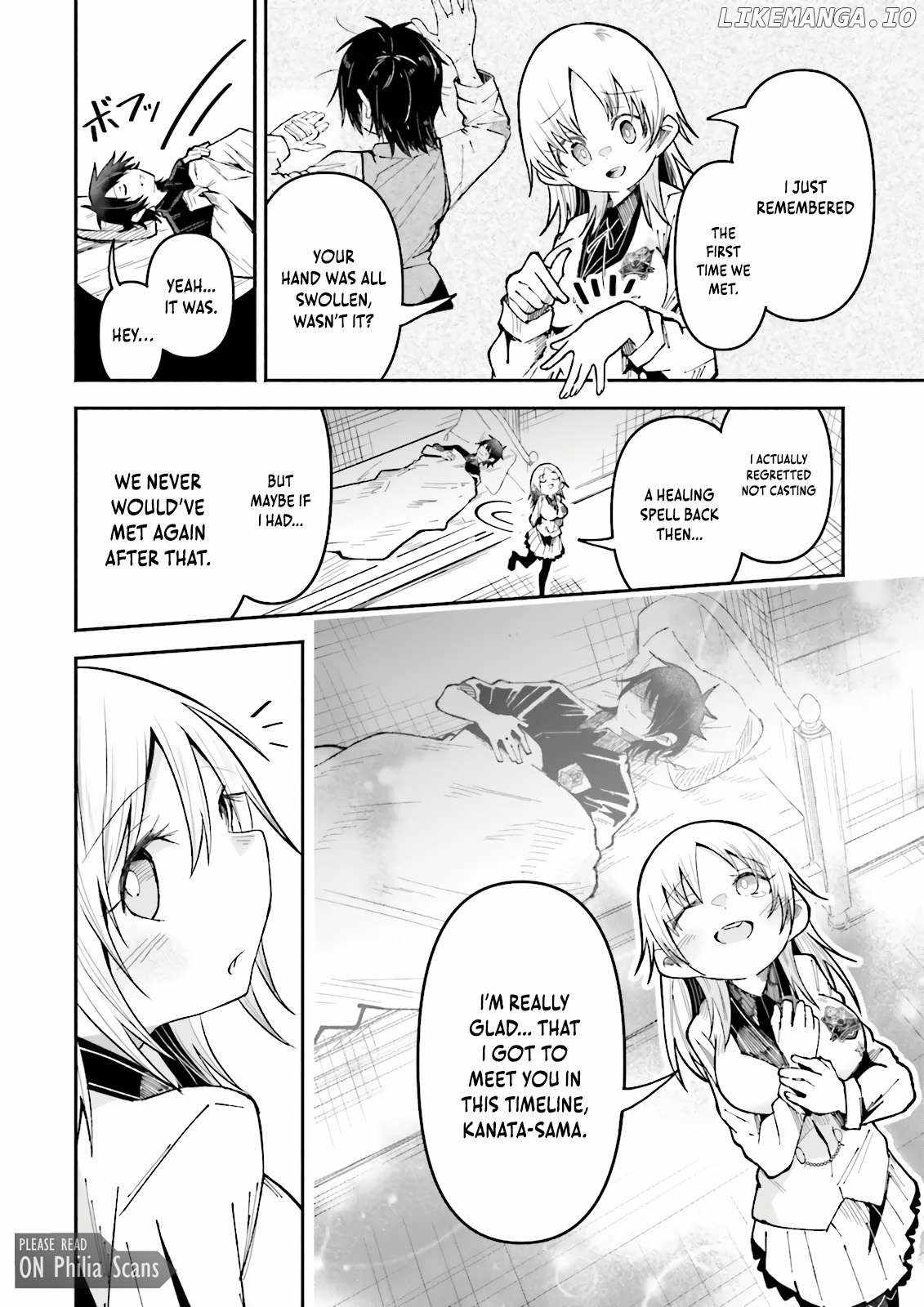 The Case In Which Streaming In Another World Led To The Creation Of A Massive Yandere Following Chapter 53.2 - Page 8 in English