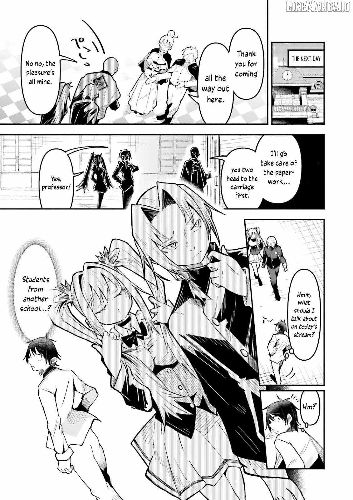 The Case In Which Streaming In Another World Led To The Creation Of A Massive Yandere Following Chapter 54.1 - Page 5 in English