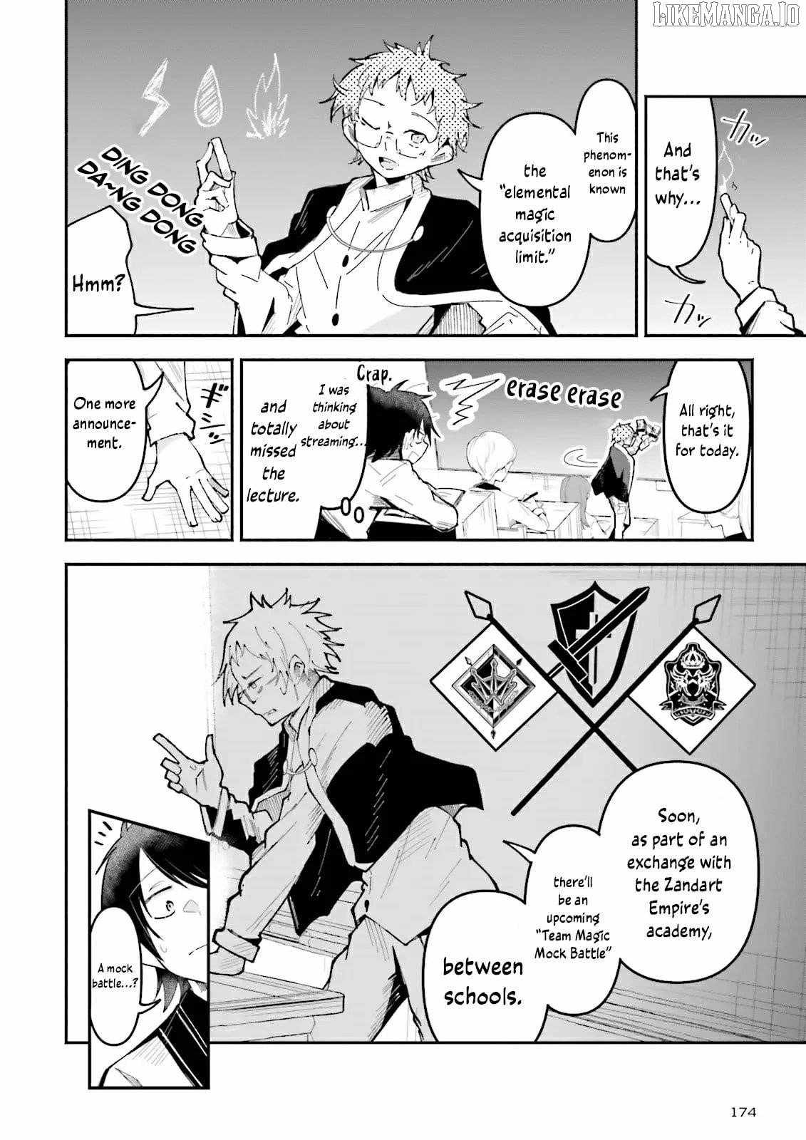 The Case In Which Streaming In Another World Led To The Creation Of A Massive Yandere Following Chapter 54.1 - Page 7 in English