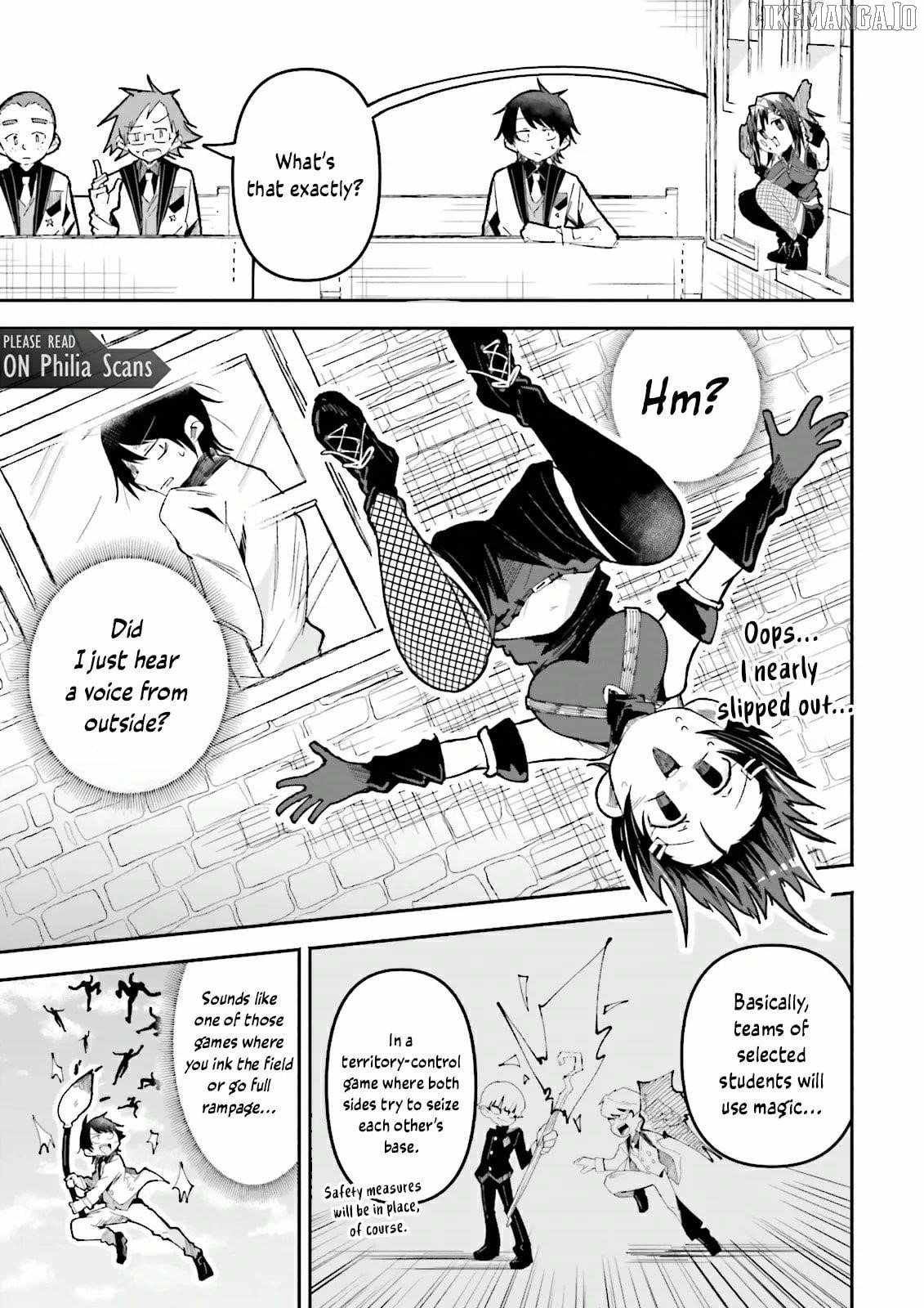 The Case In Which Streaming In Another World Led To The Creation Of A Massive Yandere Following Chapter 54.1 - Page 8 in English