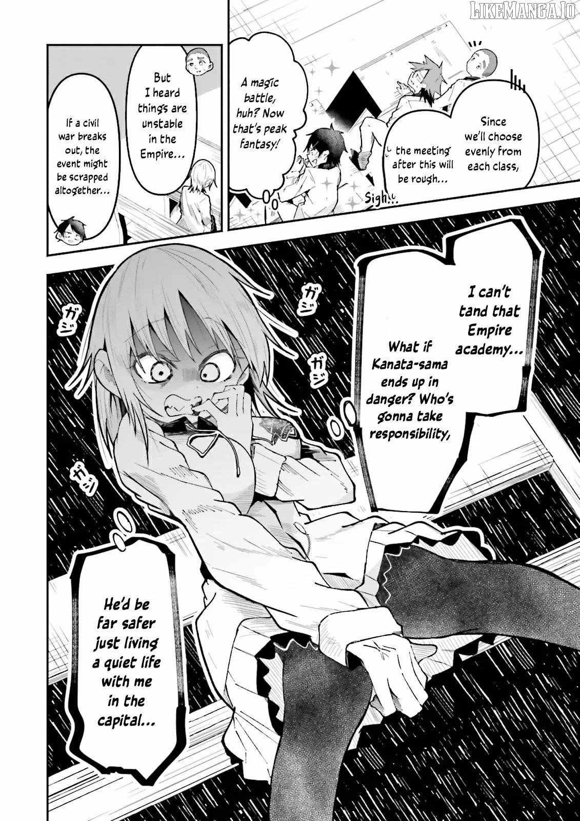 The Case In Which Streaming In Another World Led To The Creation Of A Massive Yandere Following Chapter 54.1 - Page 9 in English