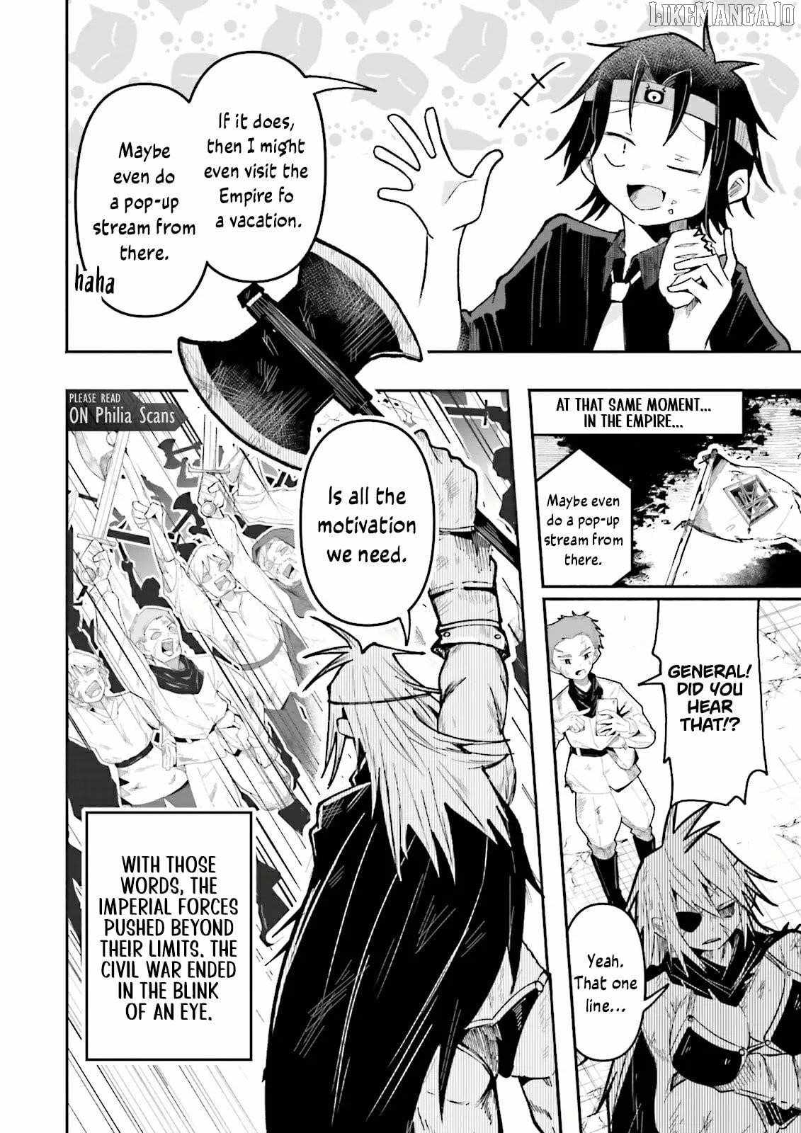 The Case In Which Streaming In Another World Led To The Creation Of A Massive Yandere Following Chapter 54.2 - Page 4 in English
