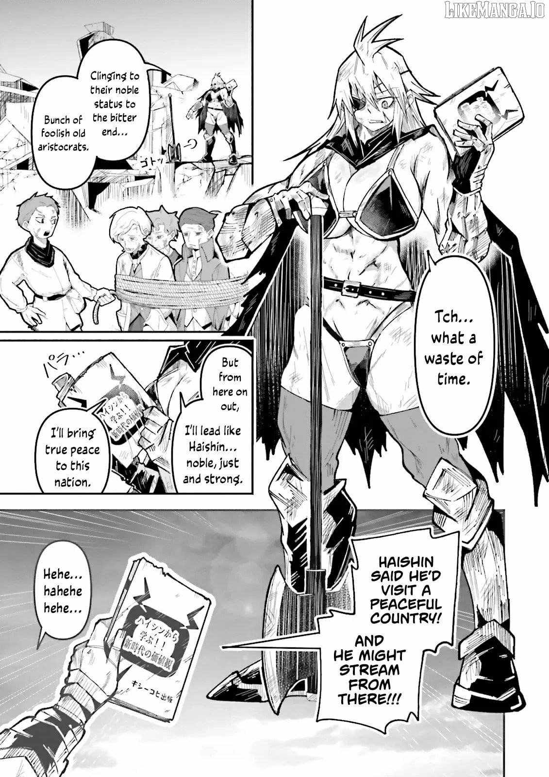 The Case In Which Streaming In Another World Led To The Creation Of A Massive Yandere Following Chapter 54.2 - Page 5 in English