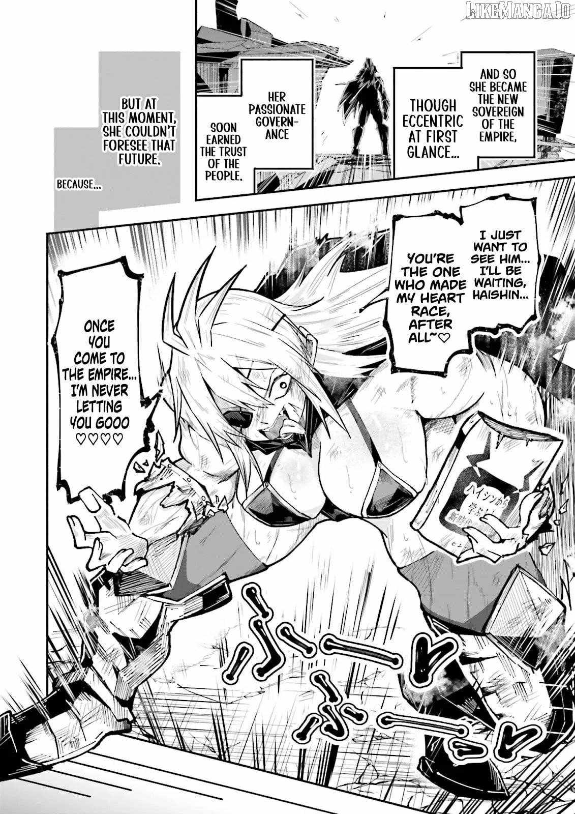 The Case In Which Streaming In Another World Led To The Creation Of A Massive Yandere Following Chapter 54.2 - Page 6 in English