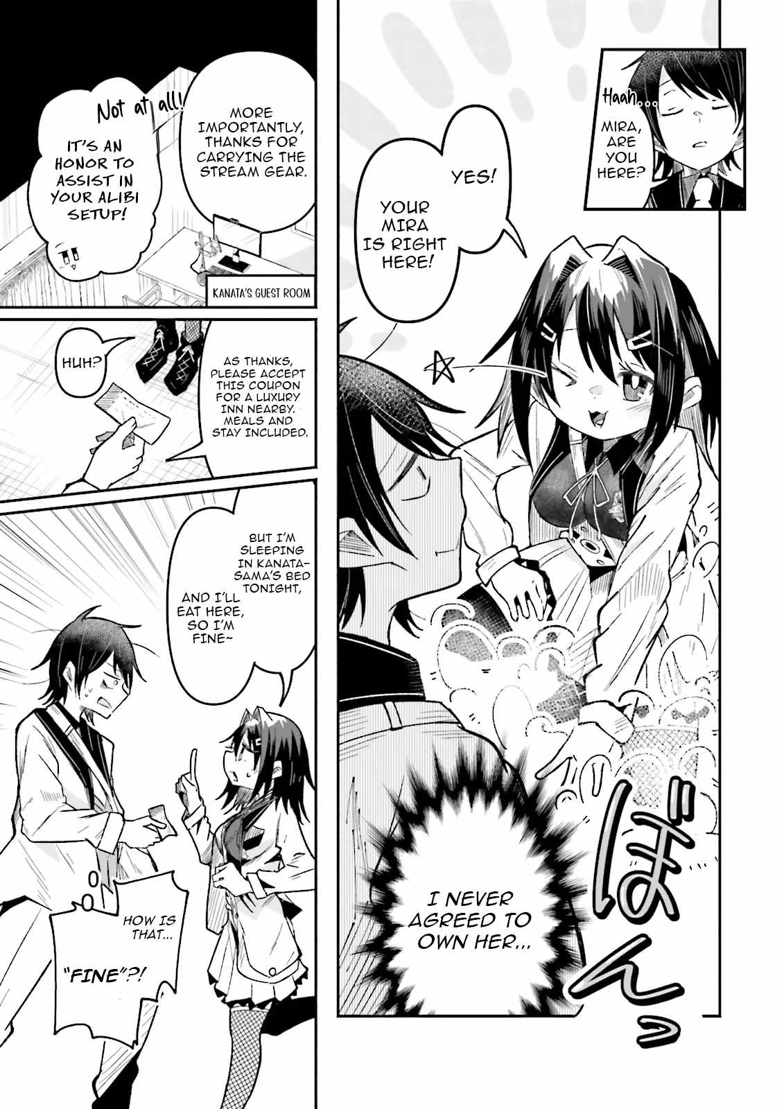 The Case In Which Streaming In Another World Led To The Creation Of A Massive Yandere Following Chapter 55.1 - Page 5 in English
