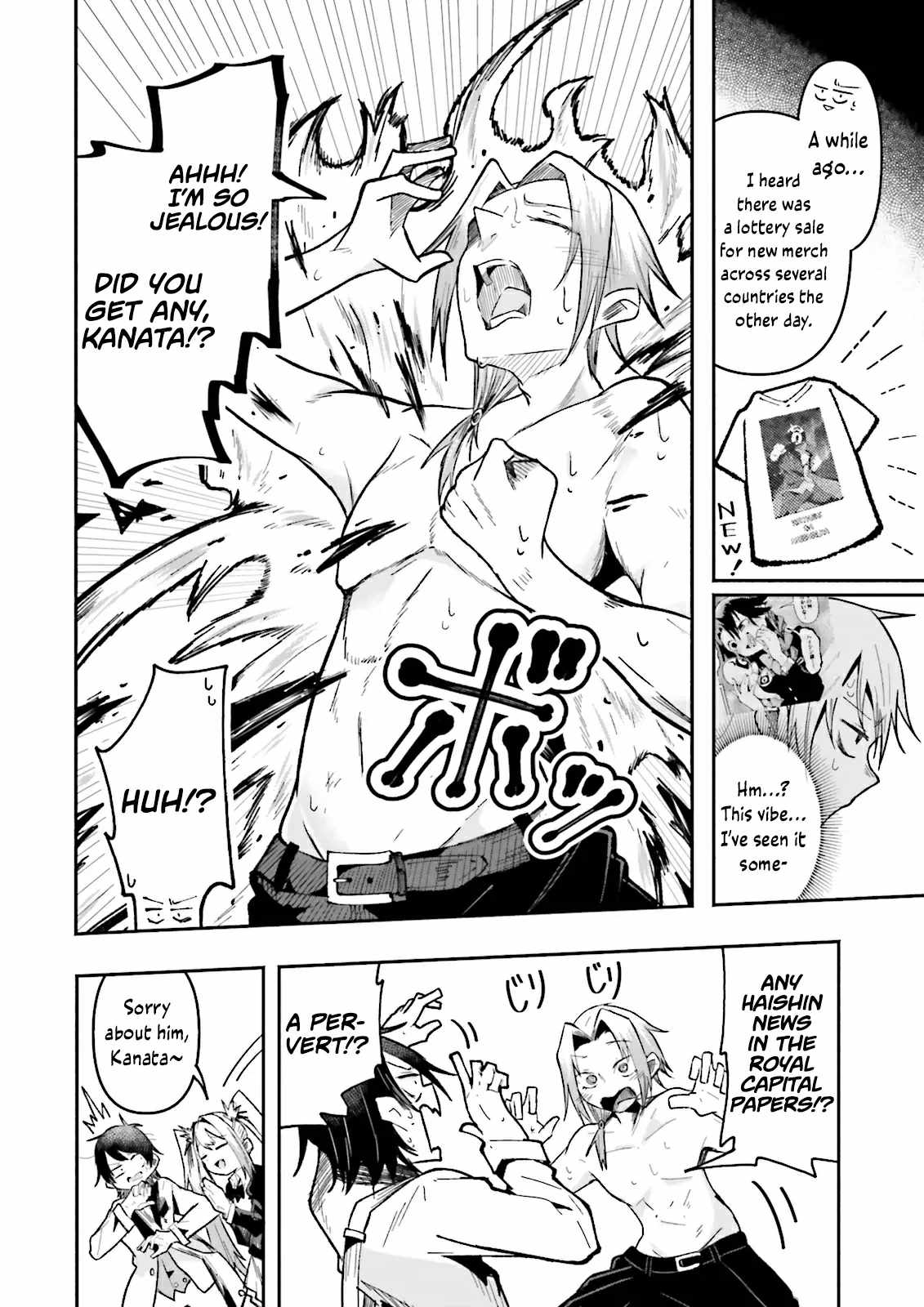 The Case In Which Streaming In Another World Led To The Creation Of A Massive Yandere Following Chapter 55.2 - Page 3 in English