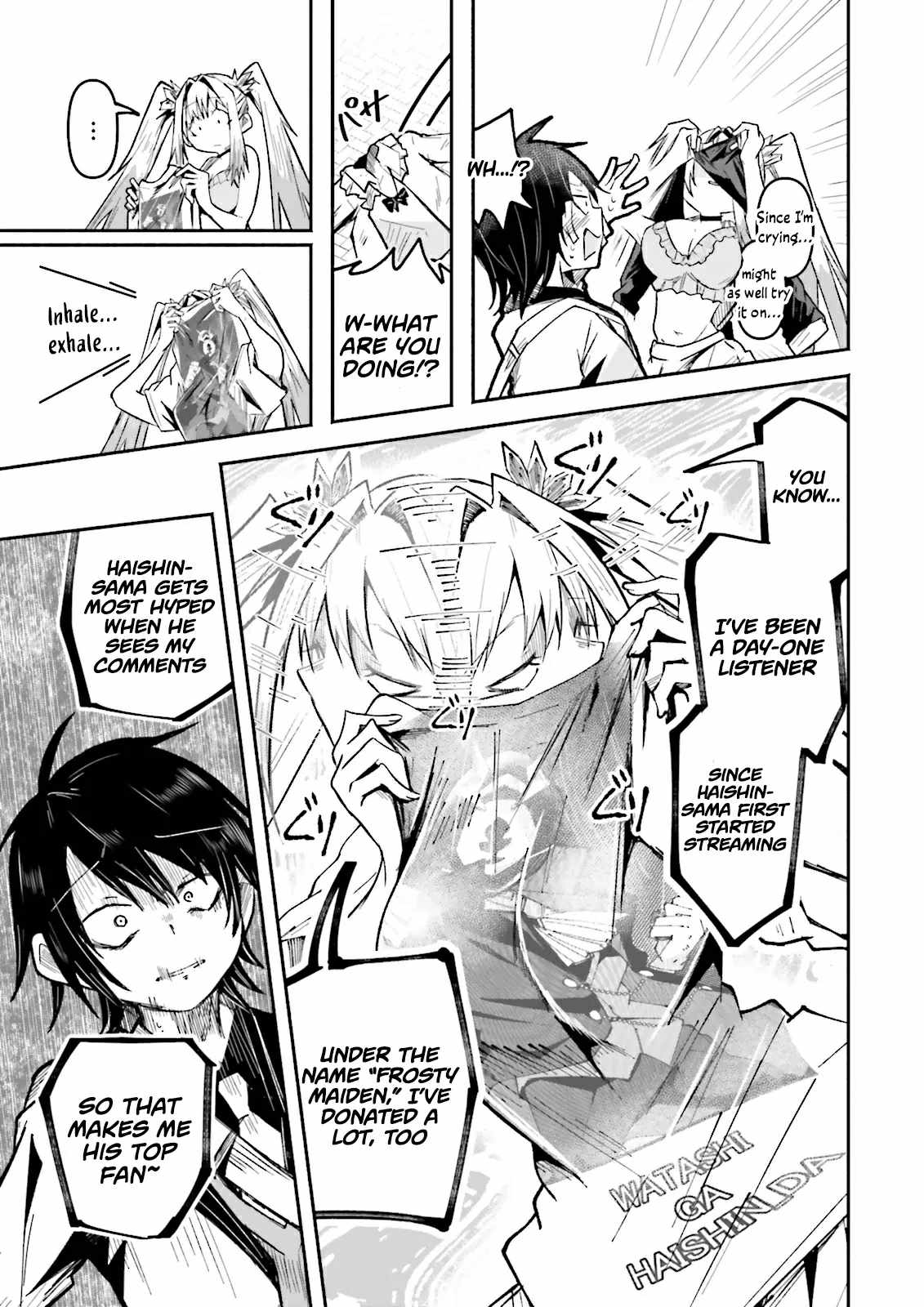 The Case In Which Streaming In Another World Led To The Creation Of A Massive Yandere Following Chapter 55.2 - Page 6 in English