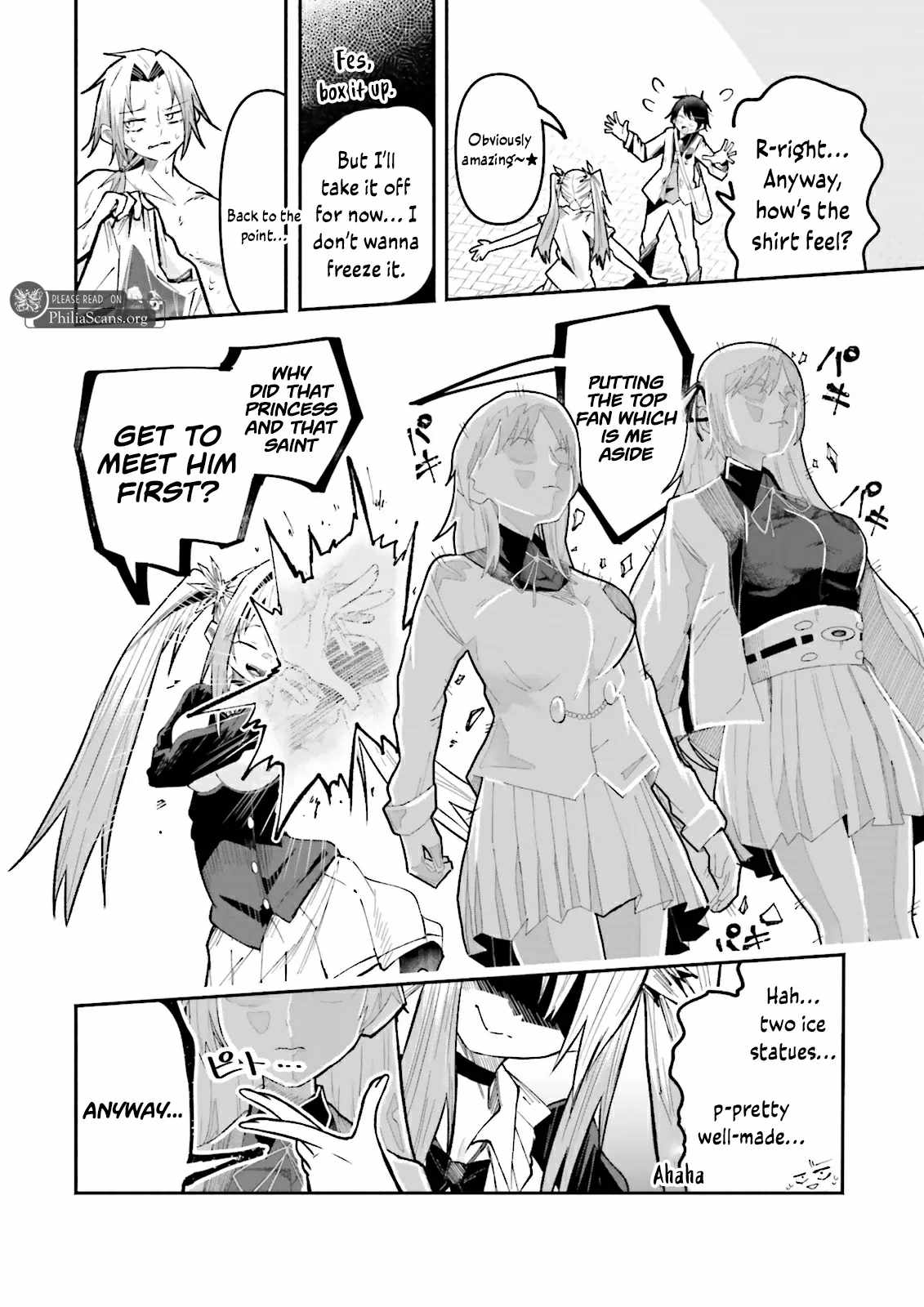 The Case In Which Streaming In Another World Led To The Creation Of A Massive Yandere Following Chapter 55.2 - Page 7 in English