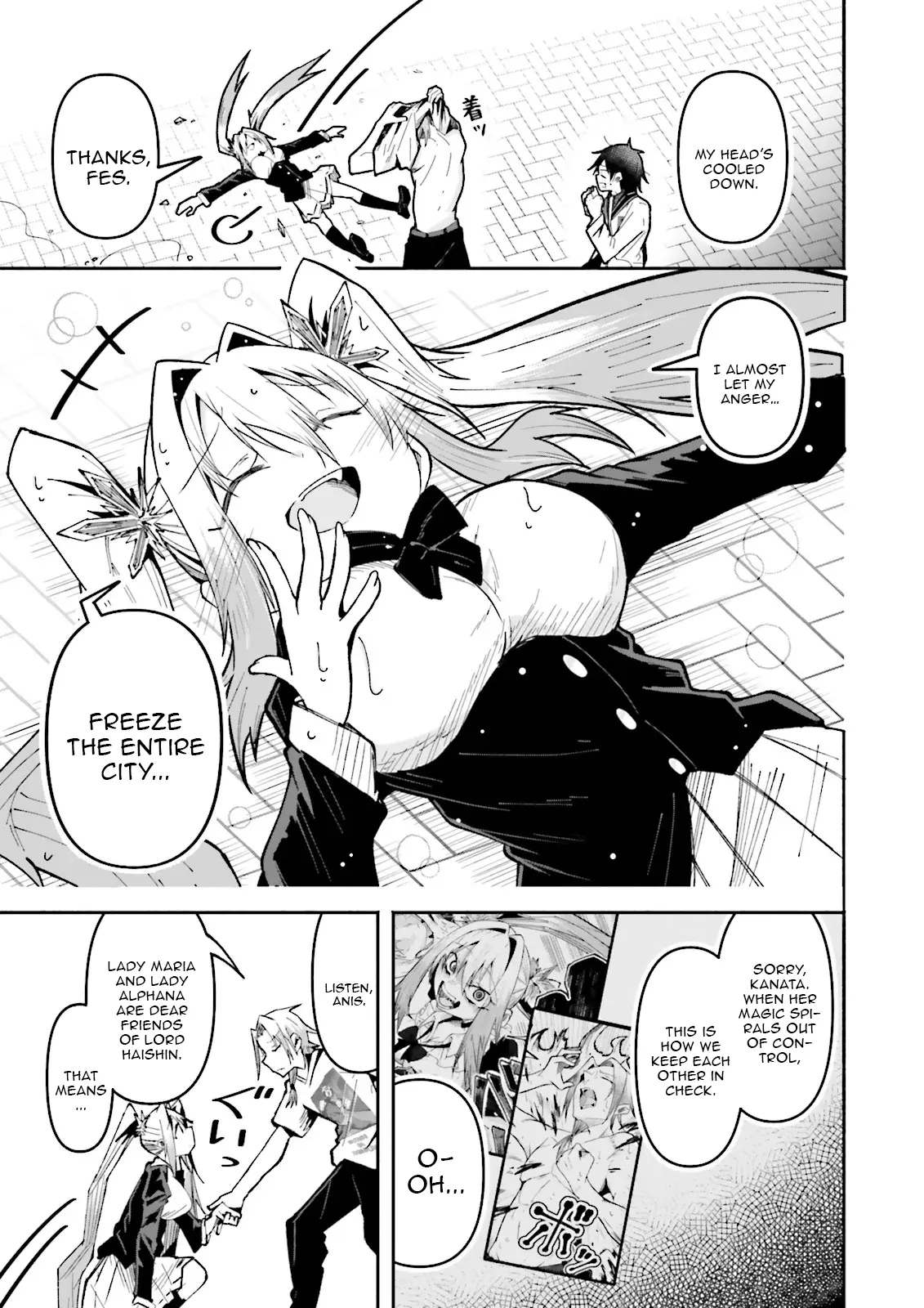 The Case In Which Streaming In Another World Led To The Creation Of A Massive Yandere Following Chapter 56.1 - Page 3 in English