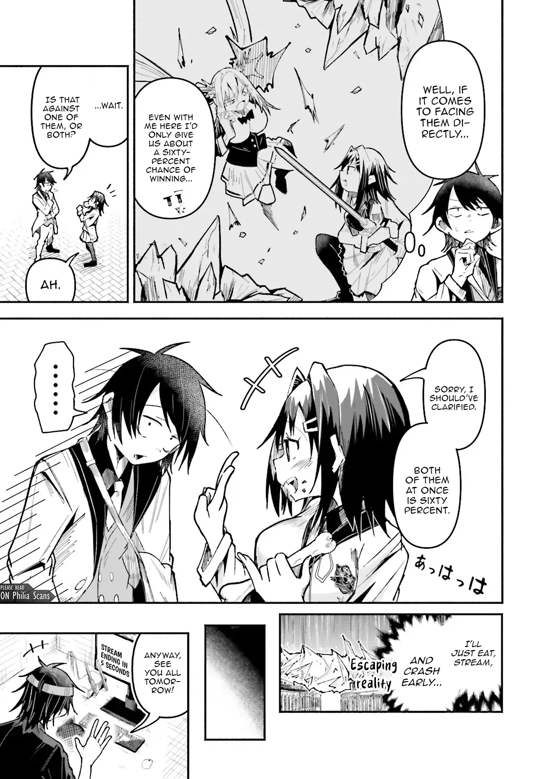 The Case In Which Streaming In Another World Led To The Creation Of A Massive Yandere Following Chapter 56.1 - Page 5 in English