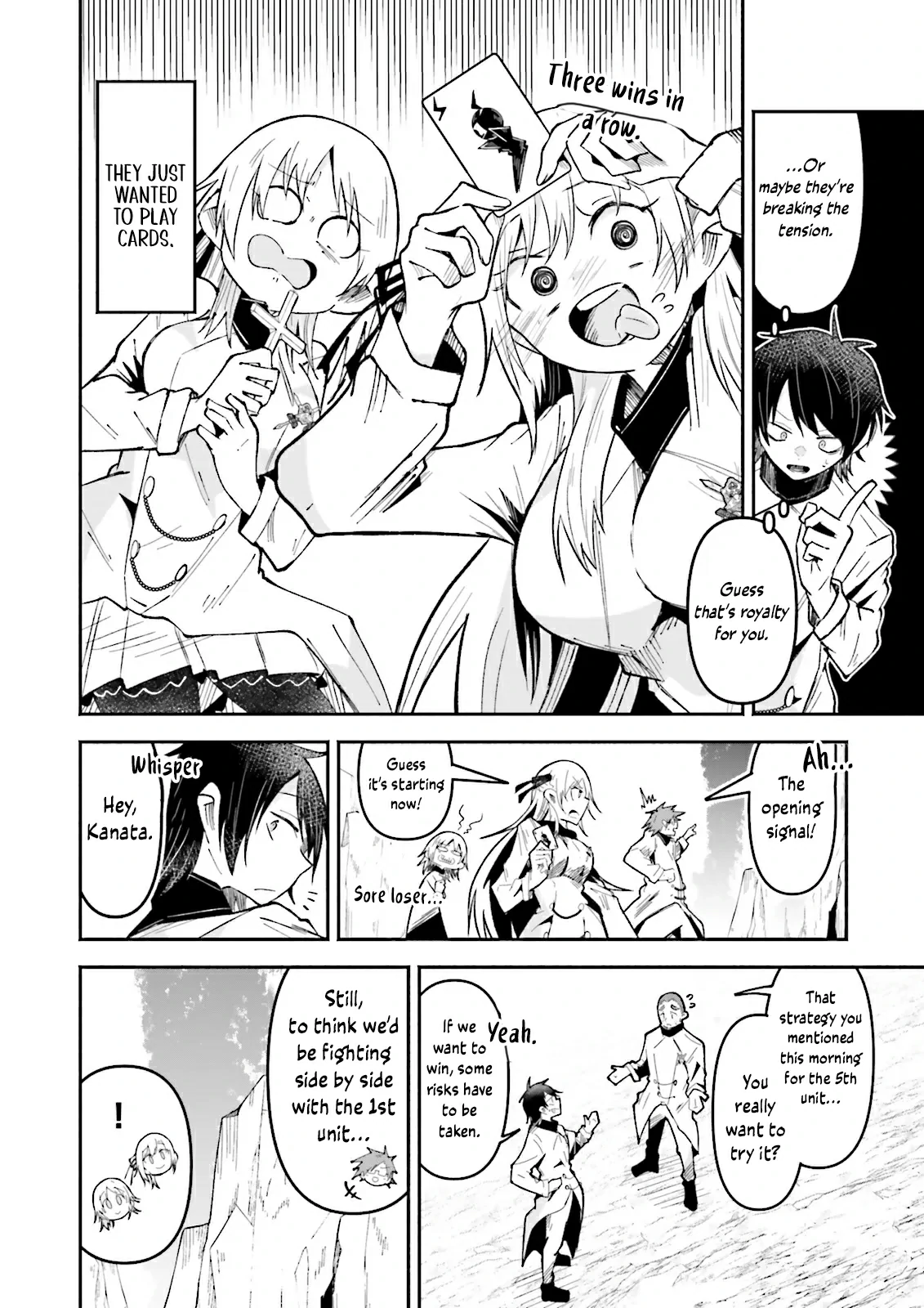 The Case In Which Streaming In Another World Led To The Creation Of A Massive Yandere Following Chapter 56.2 - Page 5 in English
