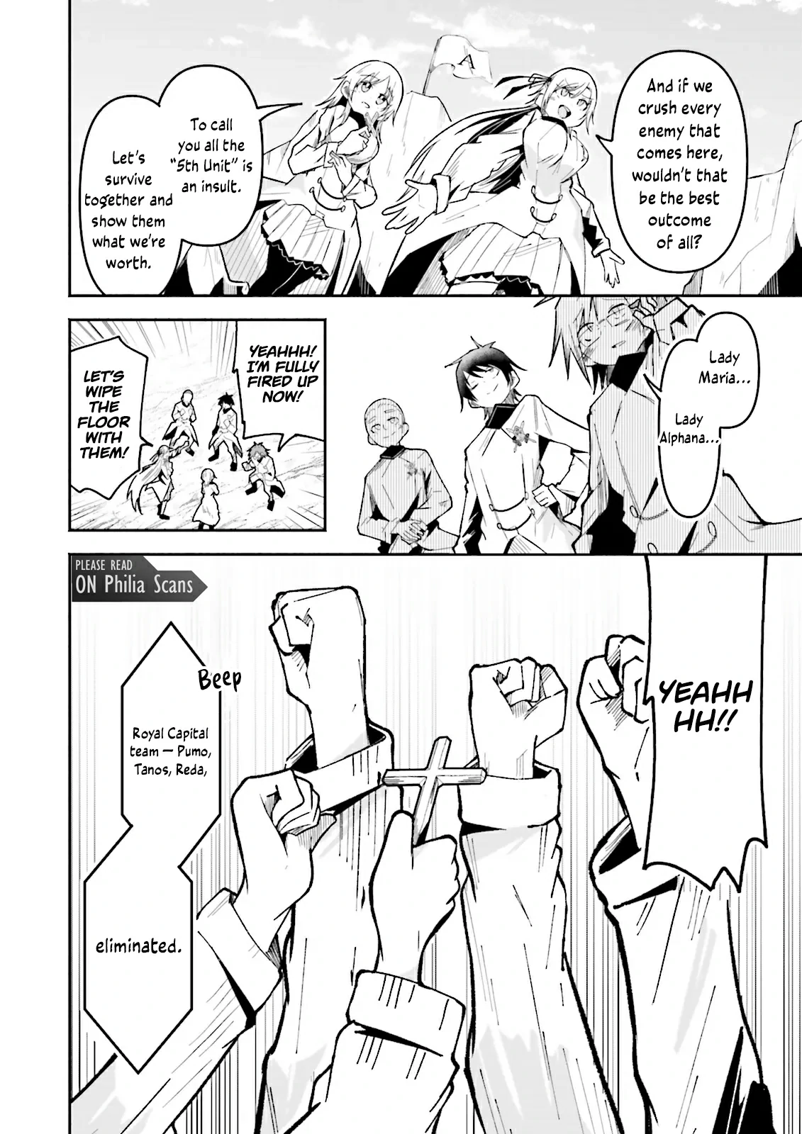 The Case In Which Streaming In Another World Led To The Creation Of A Massive Yandere Following Chapter 56.2 - Page 7 in English