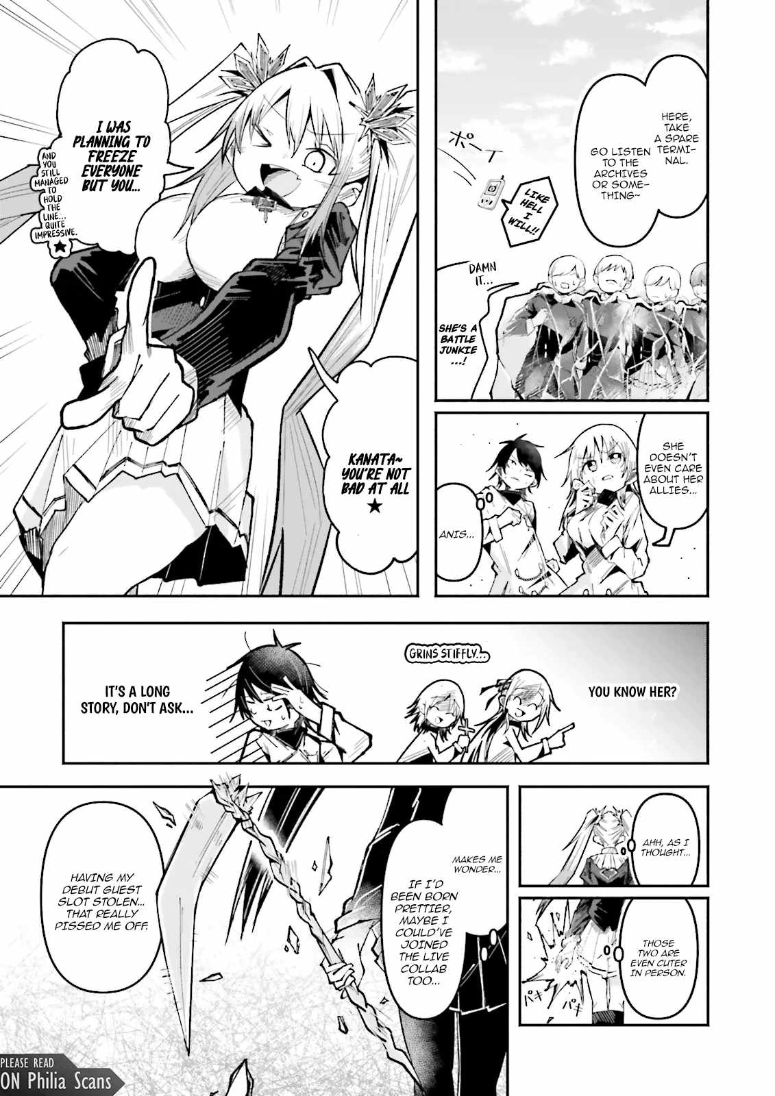 The Case In Which Streaming In Another World Led To The Creation Of A Massive Yandere Following Chapter 57.1 - Page 3 in English