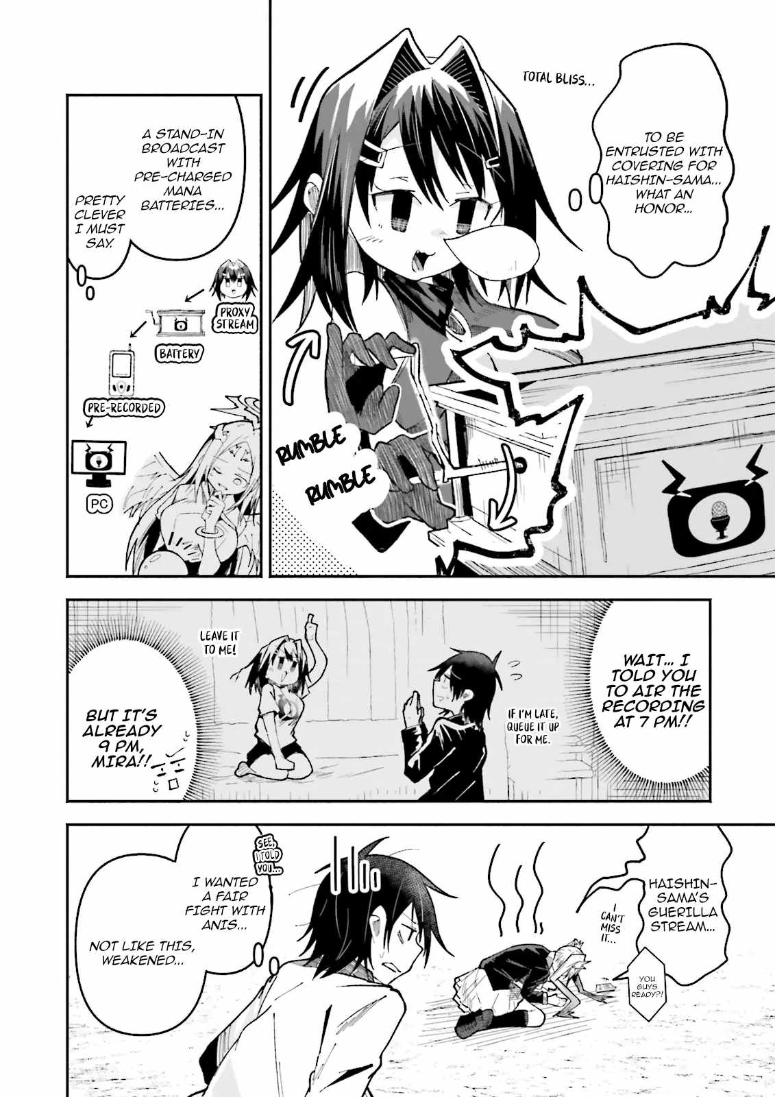 The Case In Which Streaming In Another World Led To The Creation Of A Massive Yandere Following Chapter 57.1 - Page 8 in English