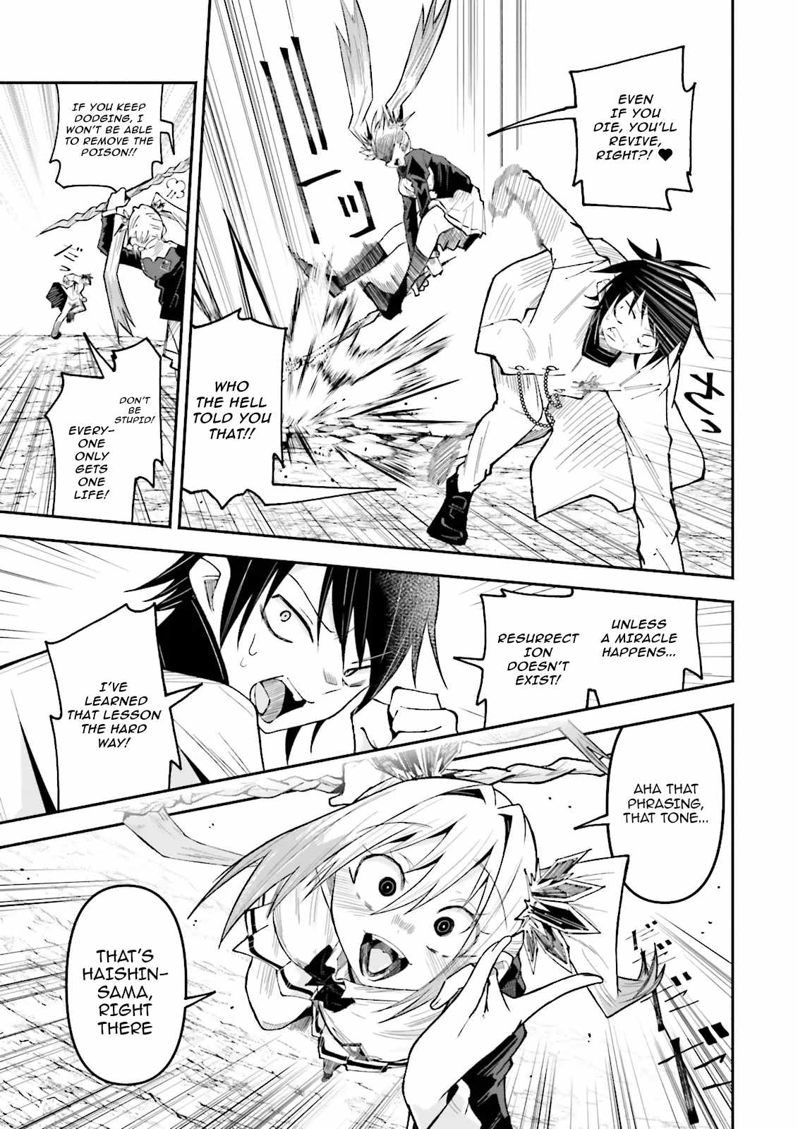 The Case In Which Streaming In Another World Led To The Creation Of A Massive Yandere Following Chapter 58.1 - Page 11 in English