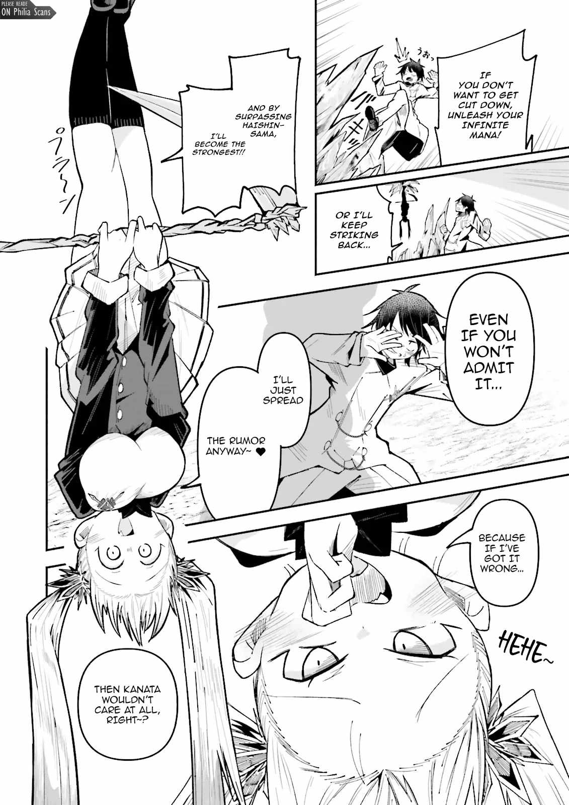The Case In Which Streaming In Another World Led To The Creation Of A Massive Yandere Following Chapter 58.1 - Page 12 in English