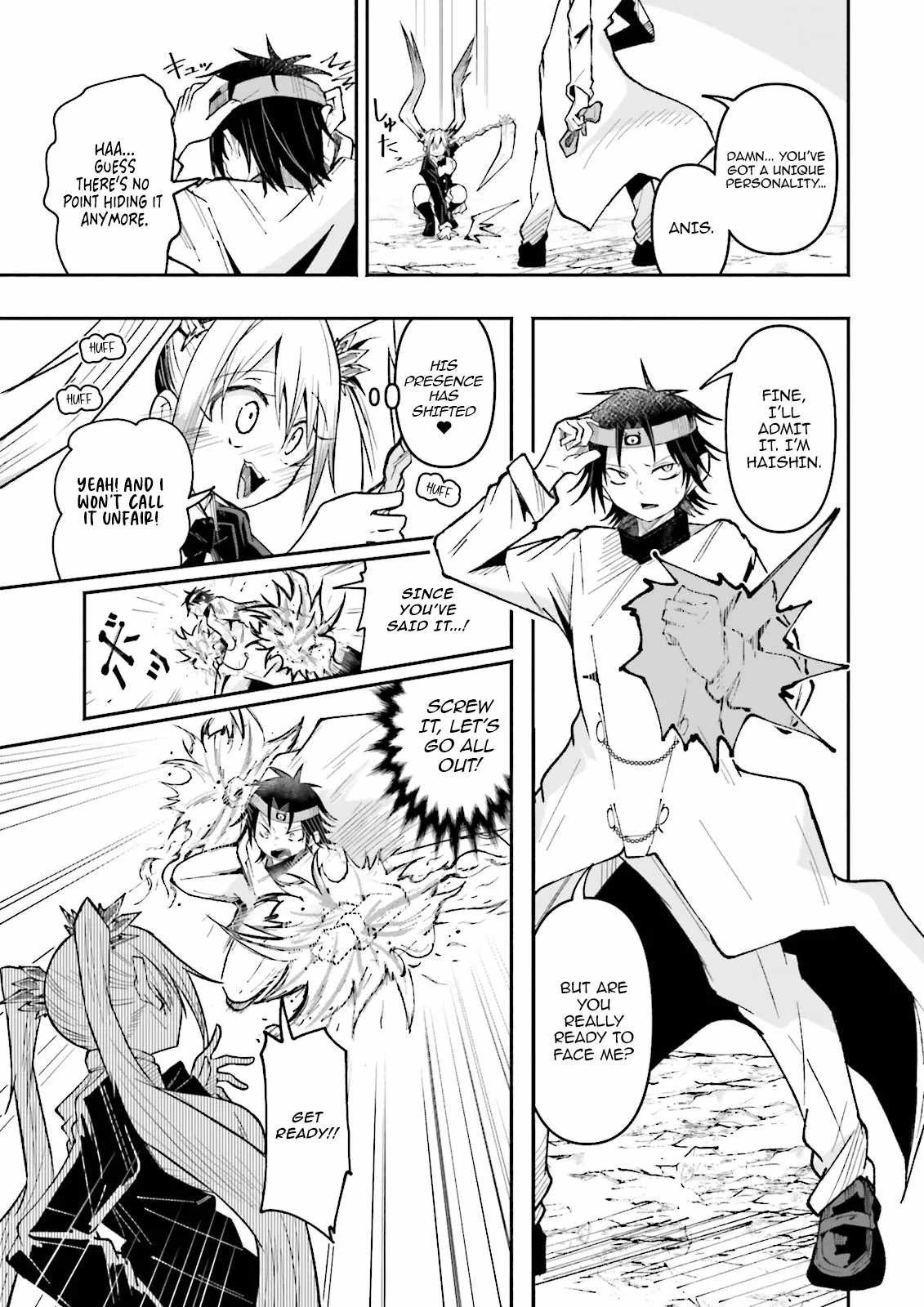 The Case In Which Streaming In Another World Led To The Creation Of A Massive Yandere Following Chapter 58.1 - Page 13 in English
