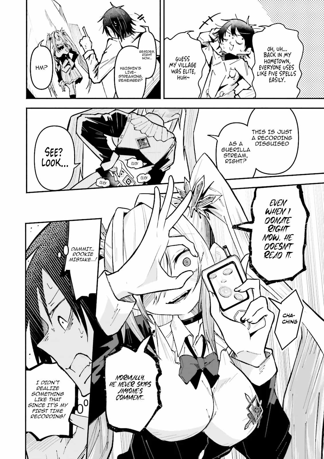 The Case In Which Streaming In Another World Led To The Creation Of A Massive Yandere Following Chapter 58.1 - Page 6 in English