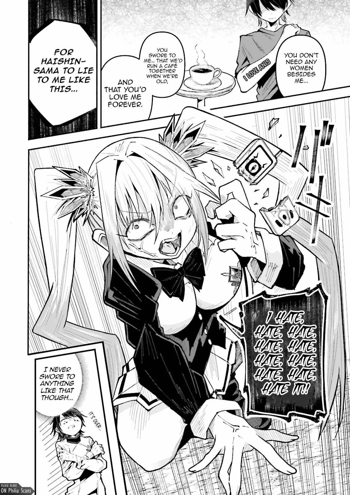 The Case In Which Streaming In Another World Led To The Creation Of A Massive Yandere Following Chapter 58.1 - Page 8 in English