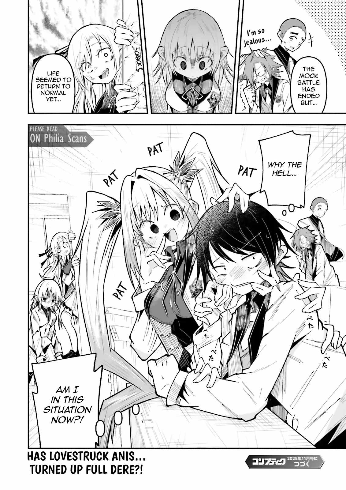 The Case In Which Streaming In Another World Led To The Creation Of A Massive Yandere Following Chapter 58.2 - Page 12 in English