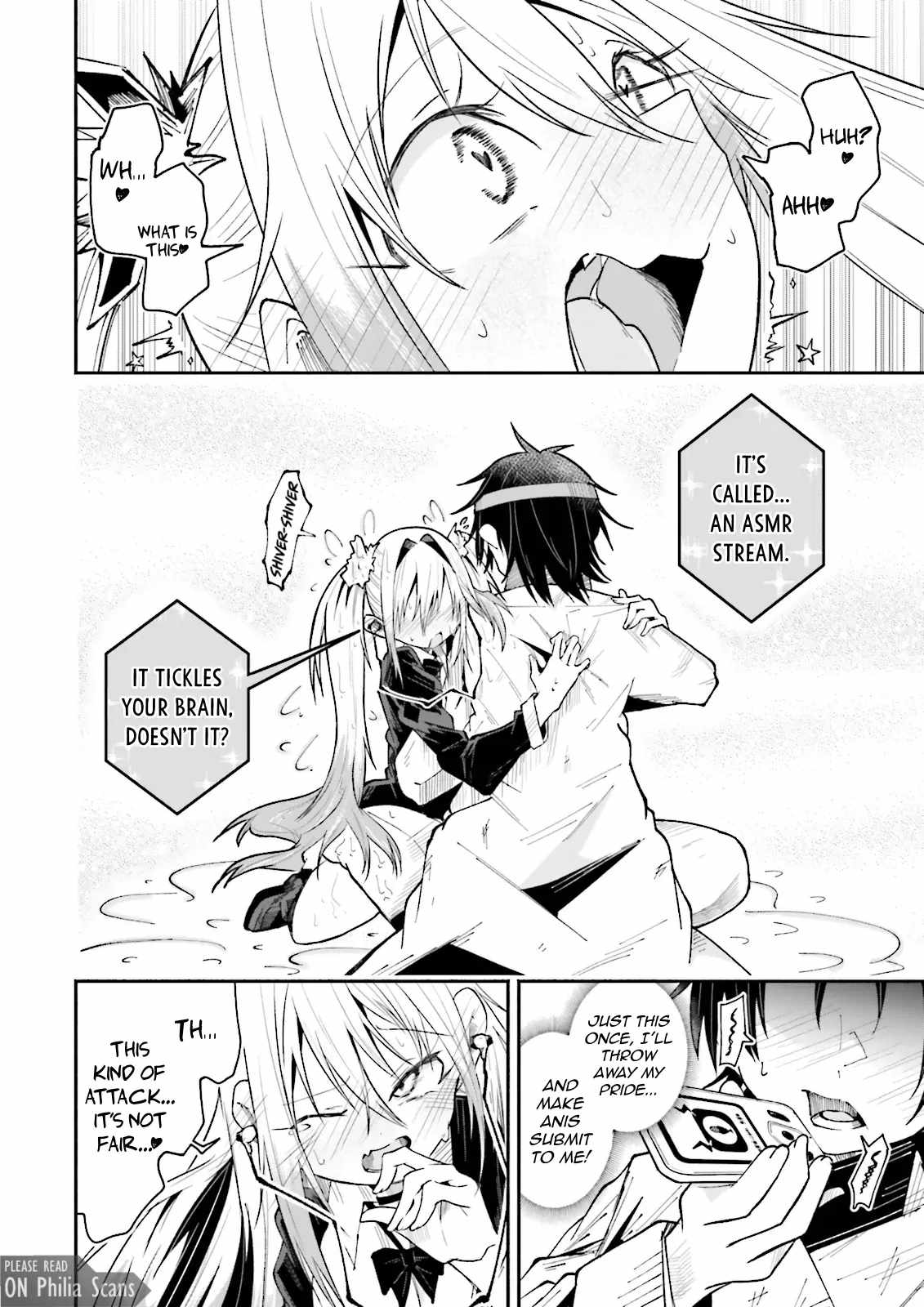 The Case In Which Streaming In Another World Led To The Creation Of A Massive Yandere Following Chapter 58.2 - Page 4 in English