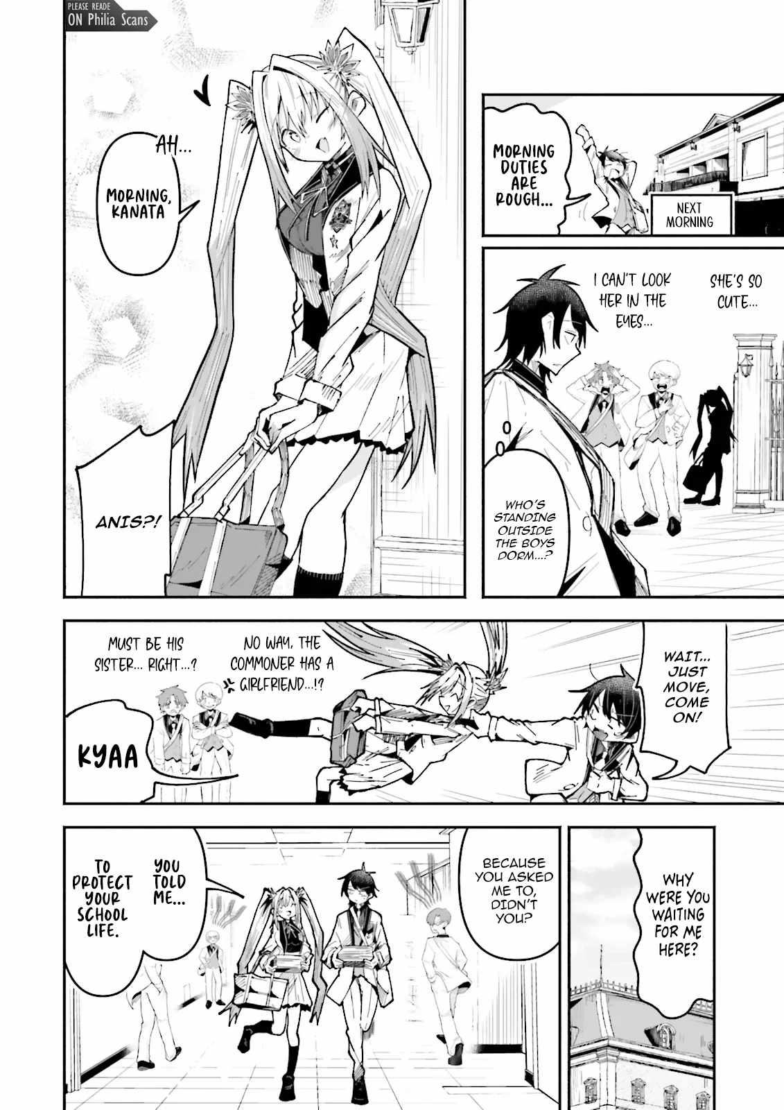 The Case In Which Streaming In Another World Led To The Creation Of A Massive Yandere Following Chapter 59.1 - Page 13 in English