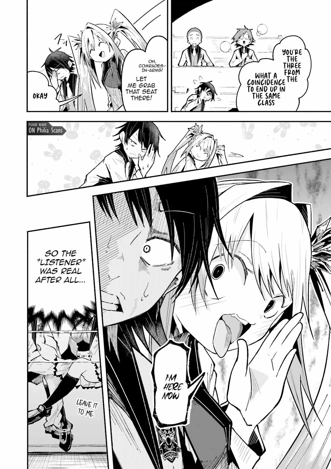 The Case In Which Streaming In Another World Led To The Creation Of A Massive Yandere Following Chapter 59.1 - Page 4 in English