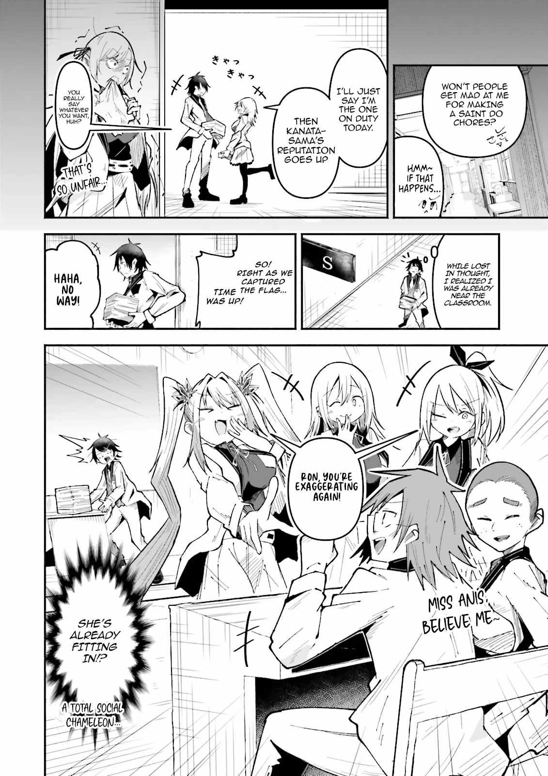 The Case In Which Streaming In Another World Led To The Creation Of A Massive Yandere Following Chapter 59.1 - Page 6 in English