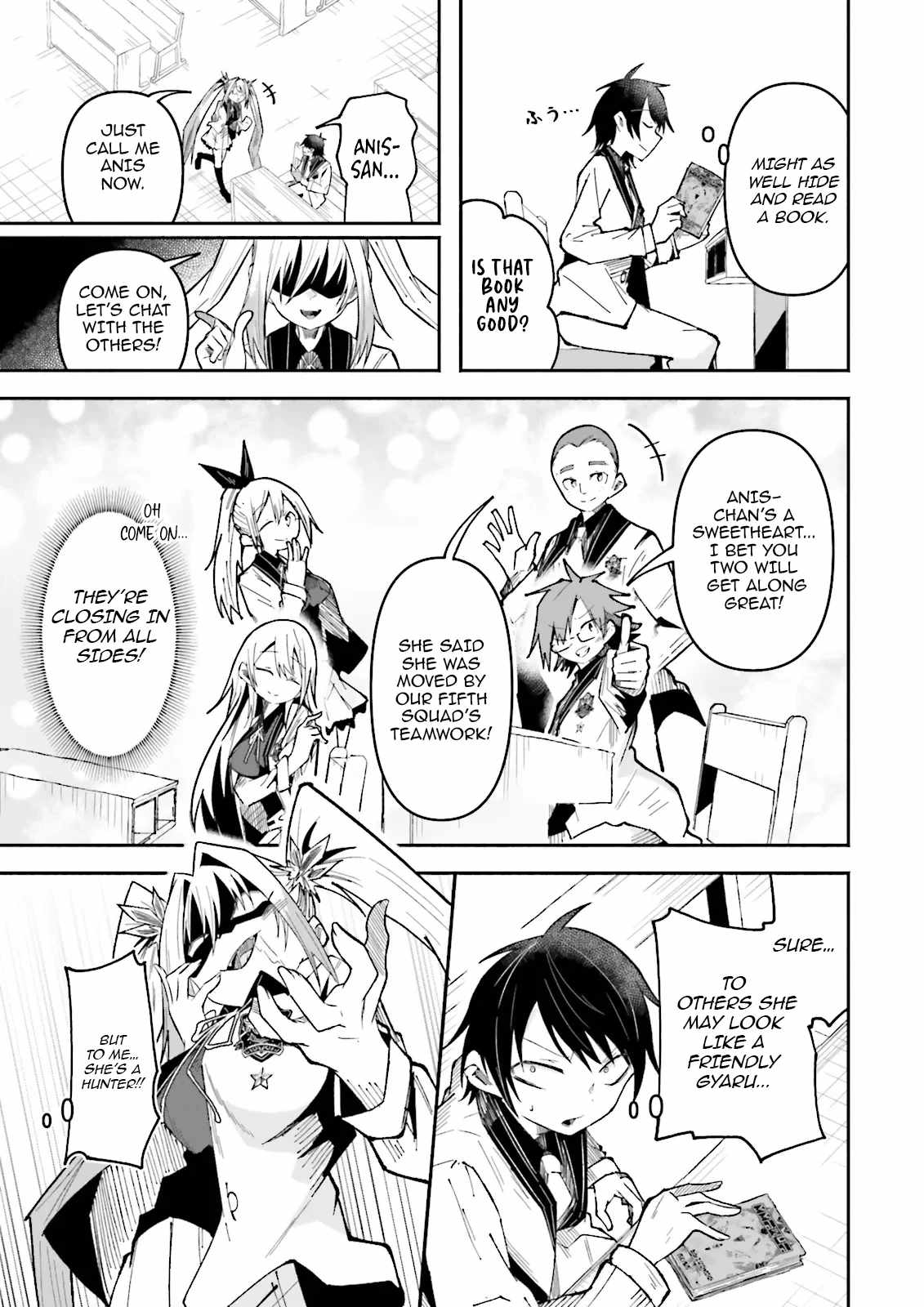 The Case In Which Streaming In Another World Led To The Creation Of A Massive Yandere Following Chapter 59.1 - Page 7 in English
