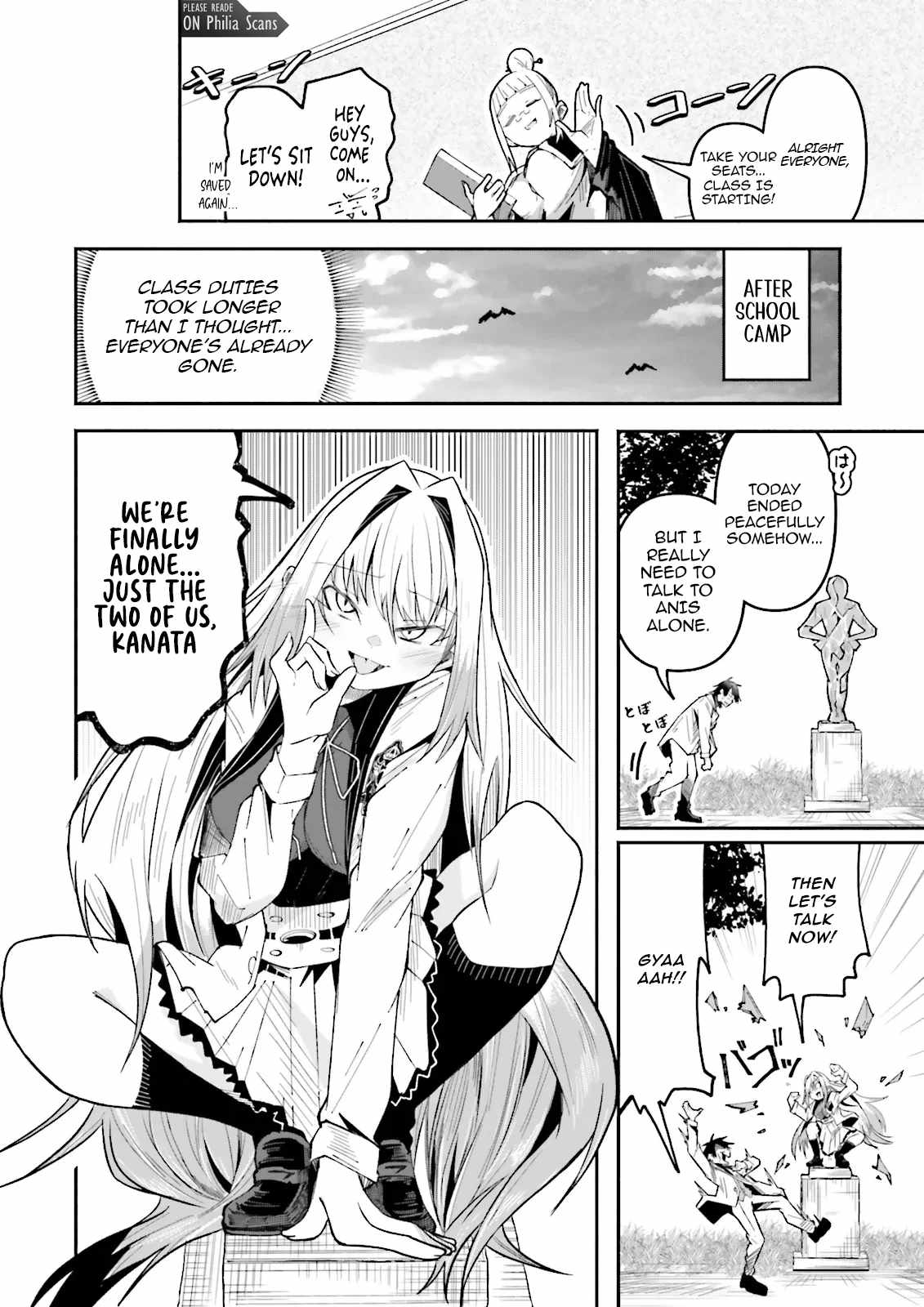 The Case In Which Streaming In Another World Led To The Creation Of A Massive Yandere Following Chapter 59.1 - Page 8 in English