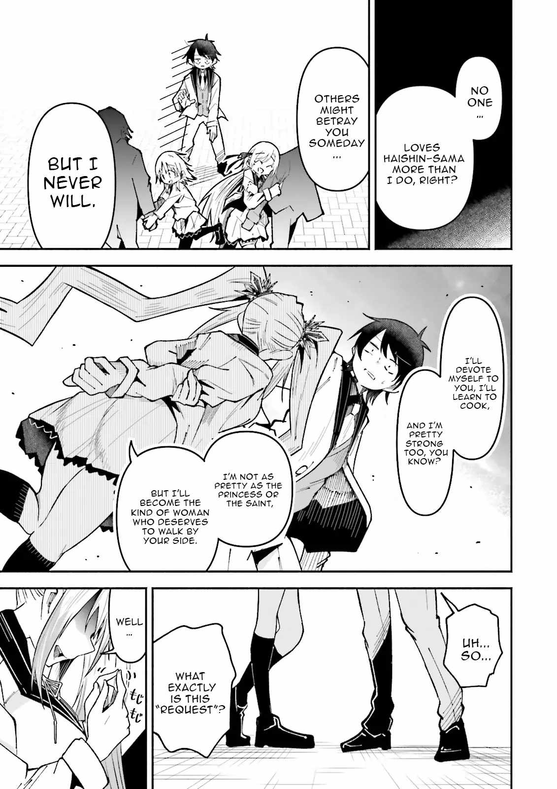 The Case In Which Streaming In Another World Led To The Creation Of A Massive Yandere Following Chapter 59.2 - Page 11 in English