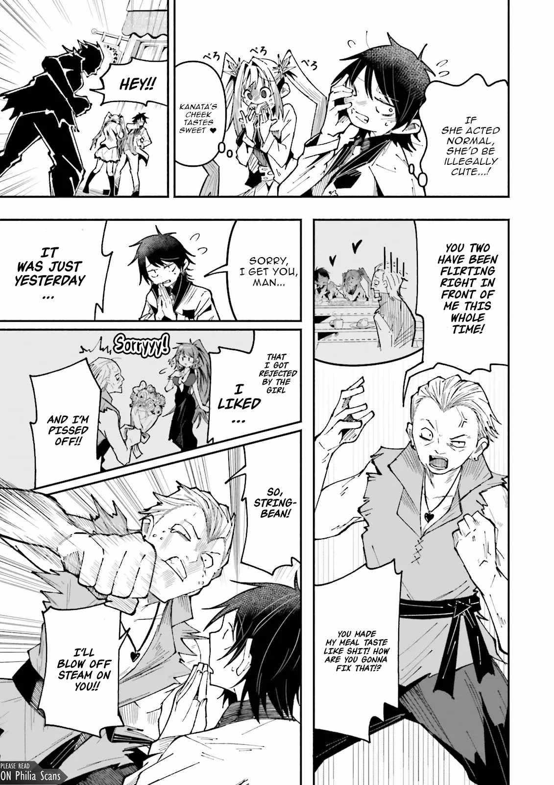 The Case In Which Streaming In Another World Led To The Creation Of A Massive Yandere Following Chapter 59.2 - Page 5 in English