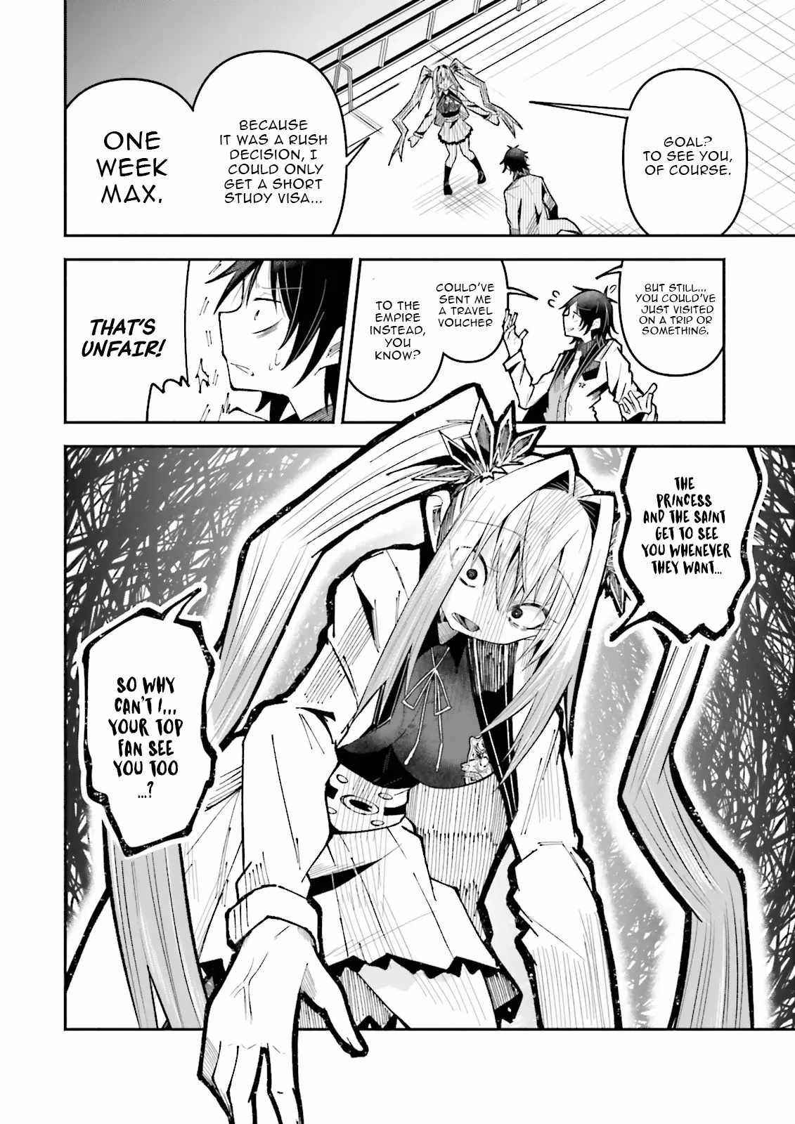 The Case In Which Streaming In Another World Led To The Creation Of A Massive Yandere Following Chapter 59.2 - Page 8 in English