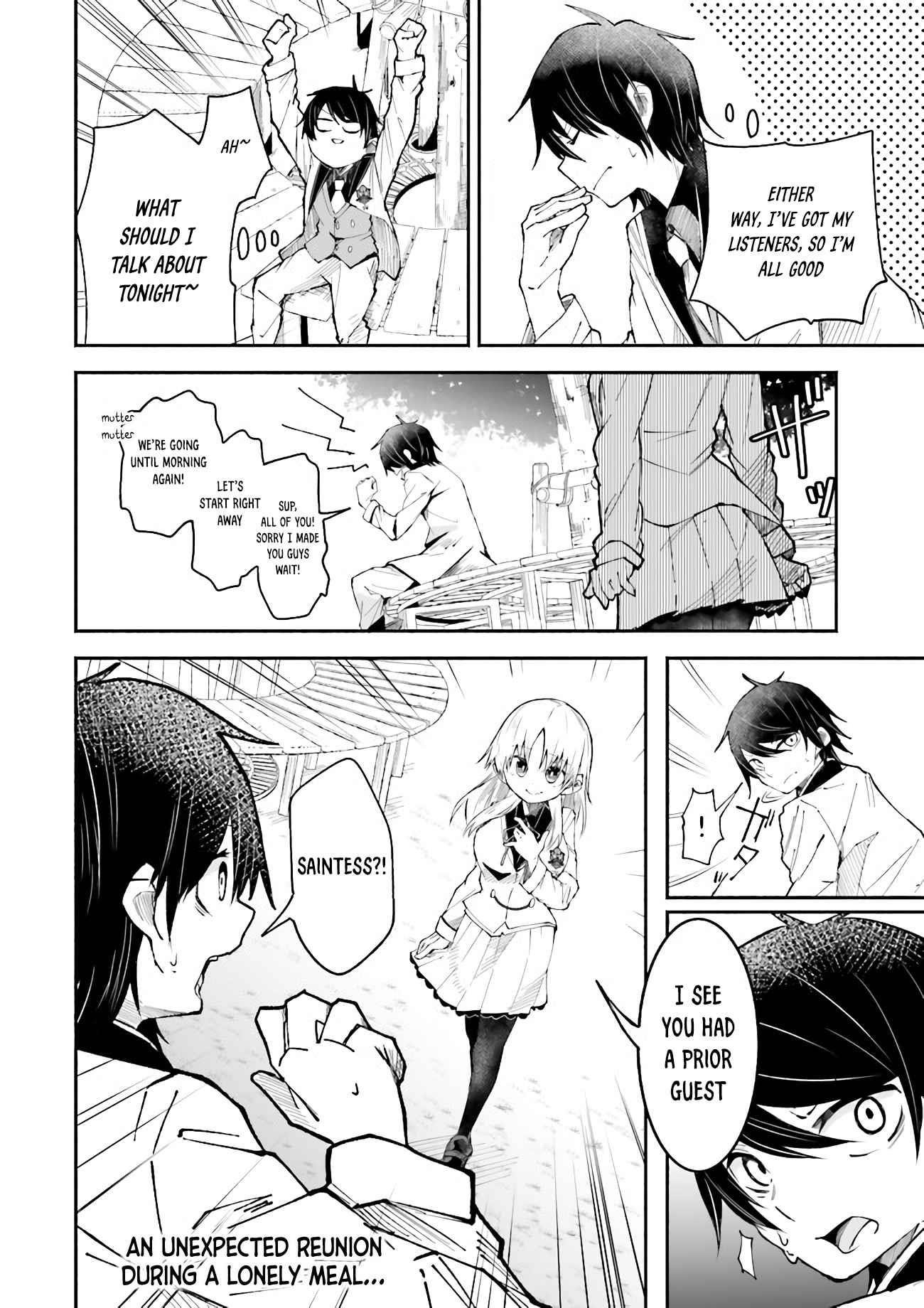The Case In Which Streaming In Another World Led To The Creation Of A Massive Yandere Following Chapter 6 - Page 14 in English