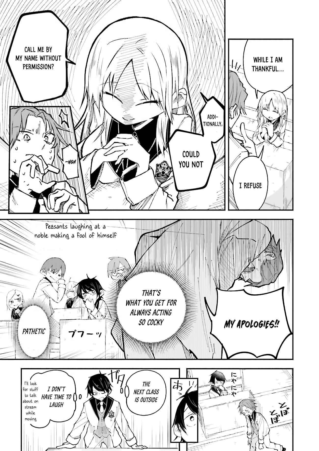 The Case In Which Streaming In Another World Led To The Creation Of A Massive Yandere Following Chapter 6 - Page 5 in English